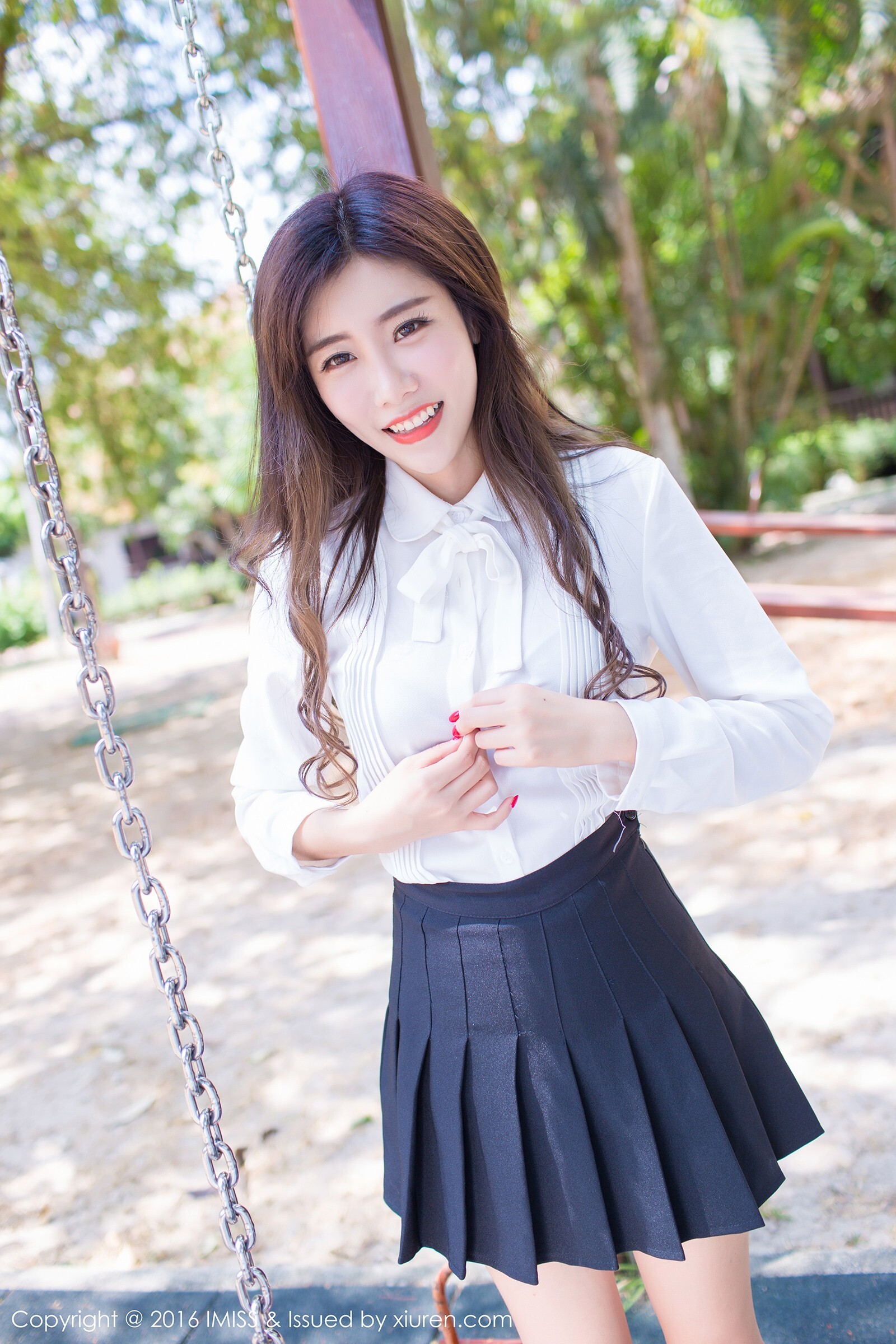 [IMiss爱蜜社]2016.05.13 Vol.089 程小烦不烦