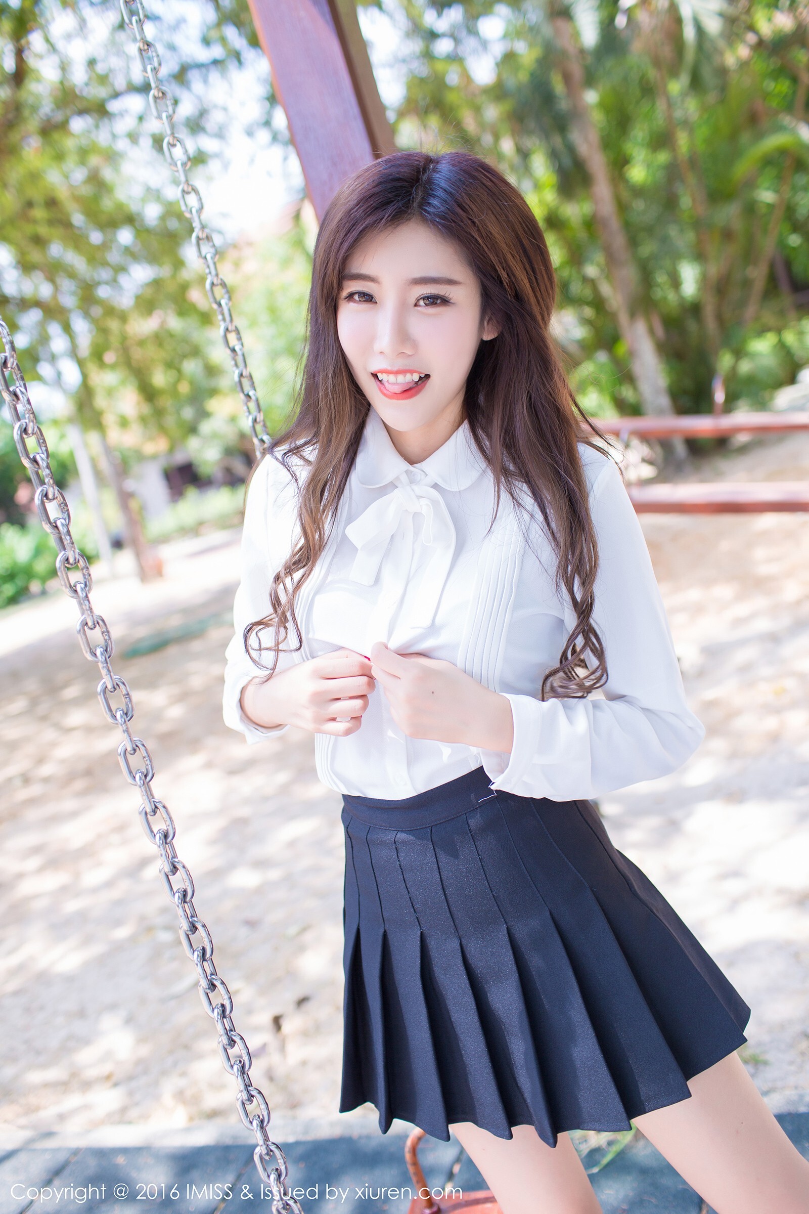 [IMiss爱蜜社]2016.05.13 Vol.089 程小烦不烦