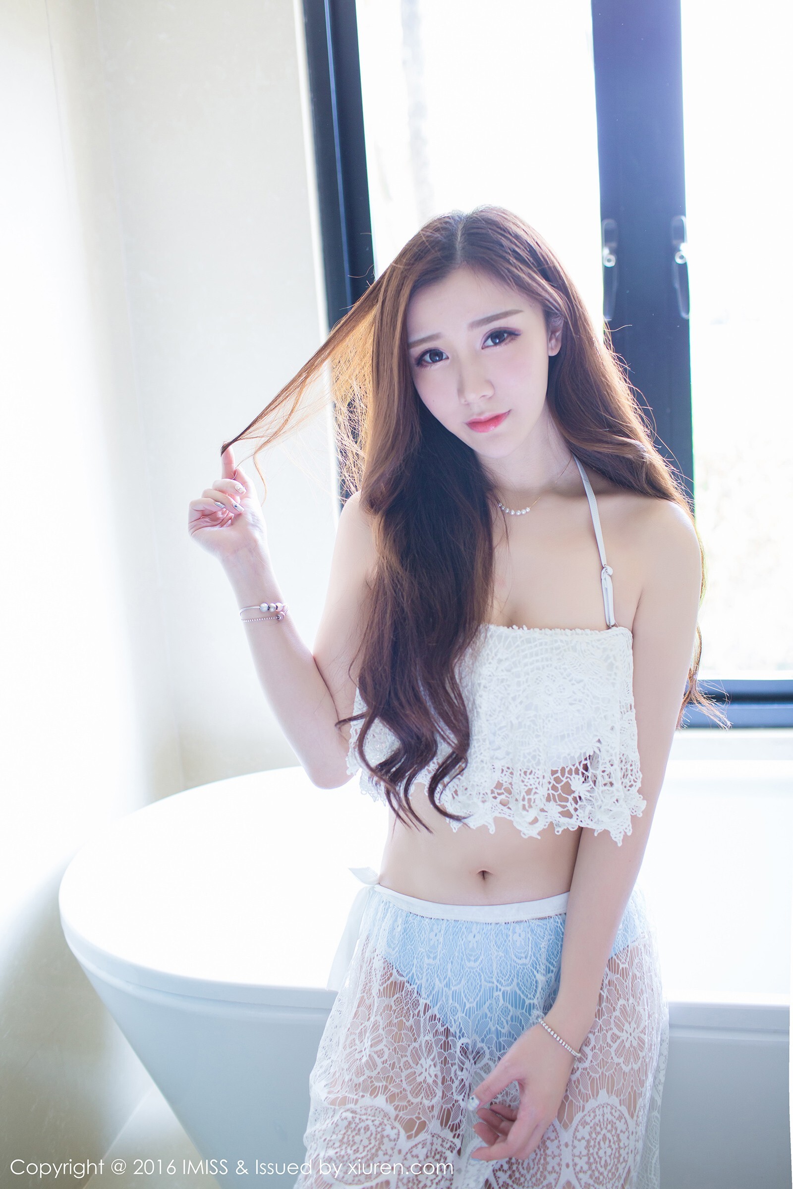 [IMiss爱蜜社]2016.05.19 Vol.091 淼淼萌萌哒