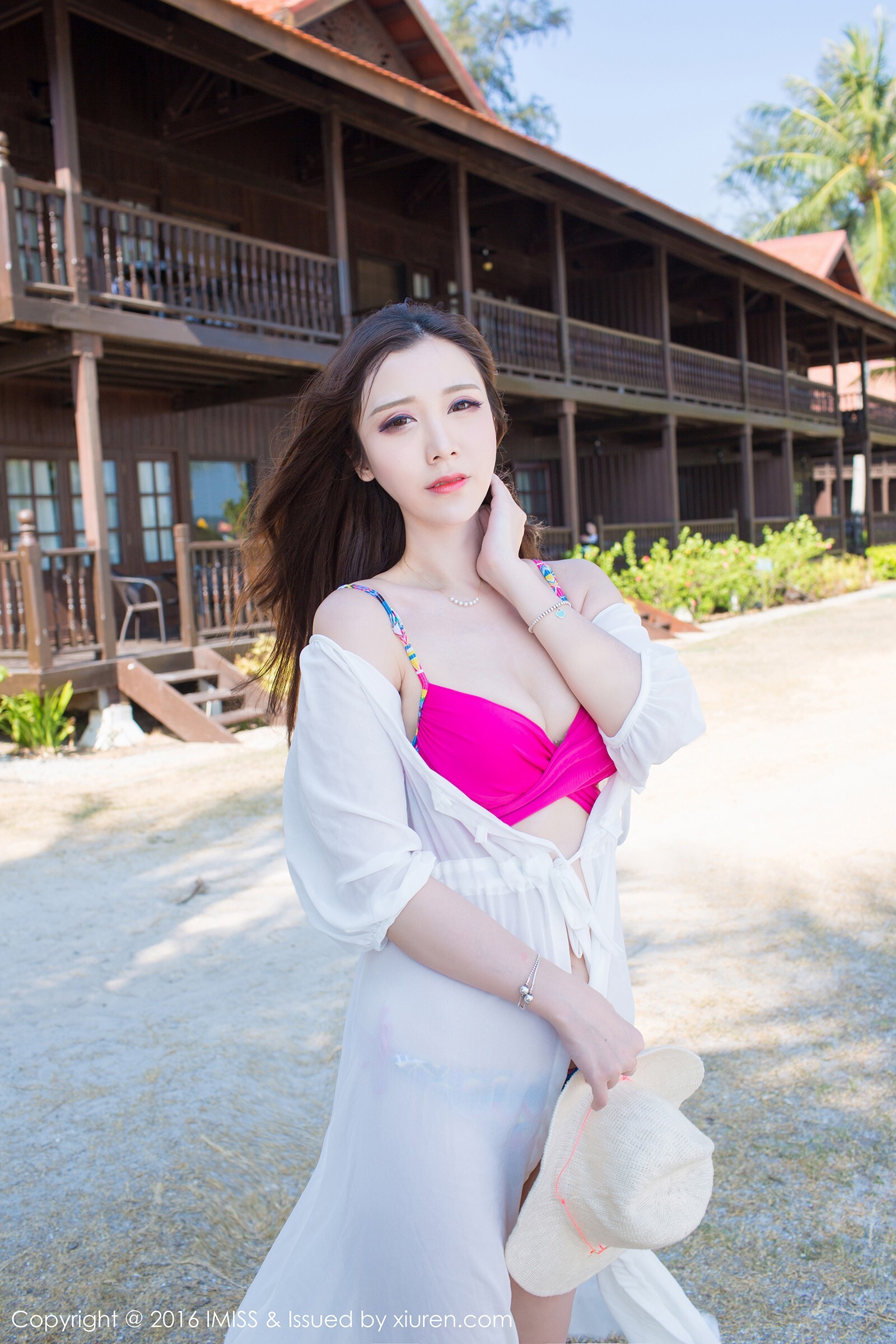 [IMiss爱蜜社]2016.05.19 Vol.091 淼淼萌萌哒