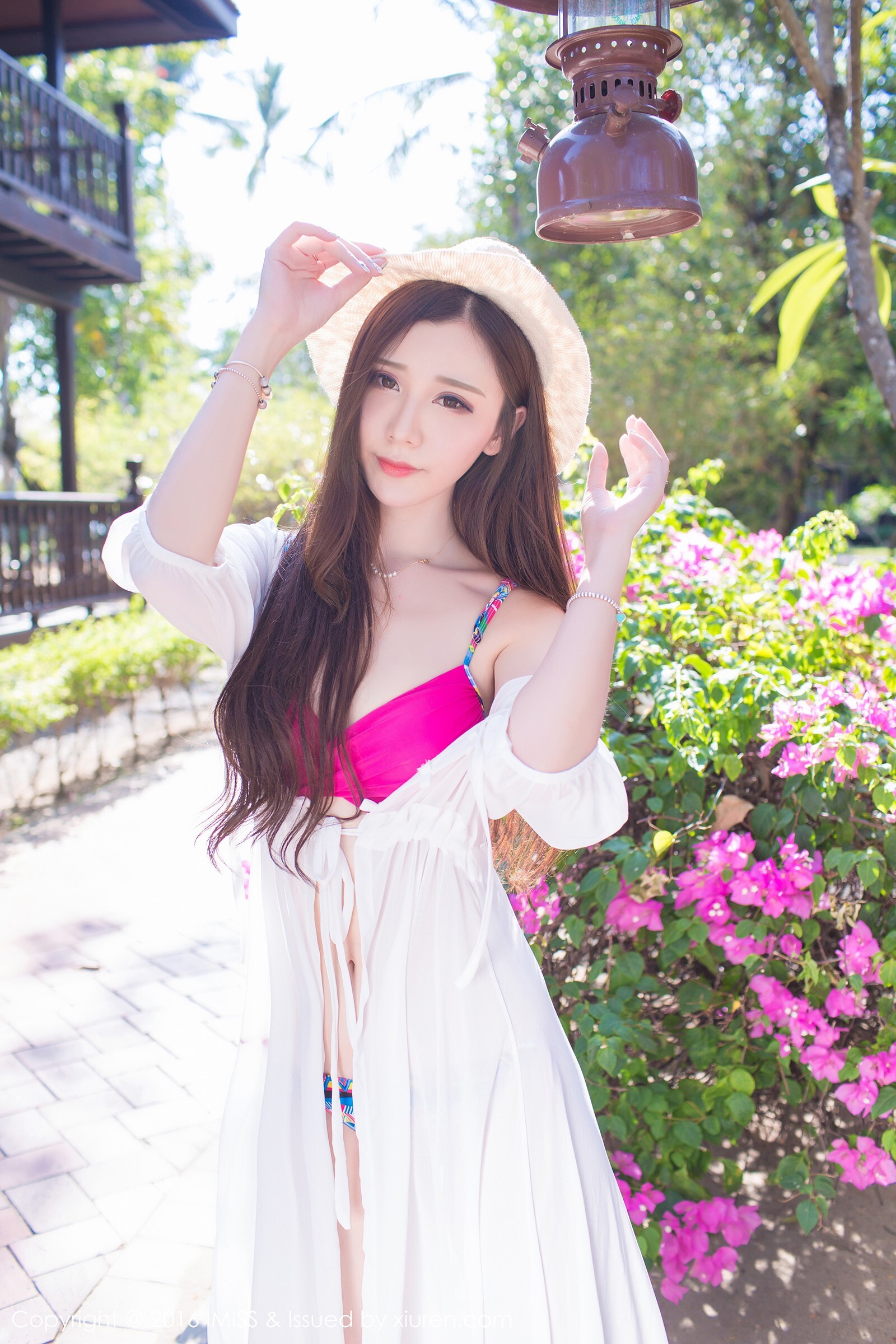 [IMiss爱蜜社]2016.05.19 Vol.091 淼淼萌萌哒