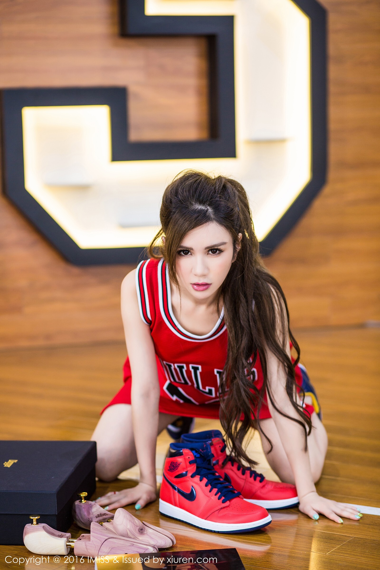 [IMiss爱蜜社]2016.06.07 Vol.096 模特合集