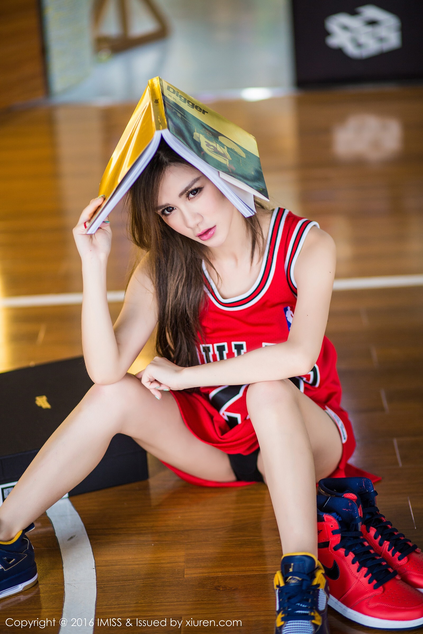 [IMiss爱蜜社]2016.06.07 Vol.096 模特合集