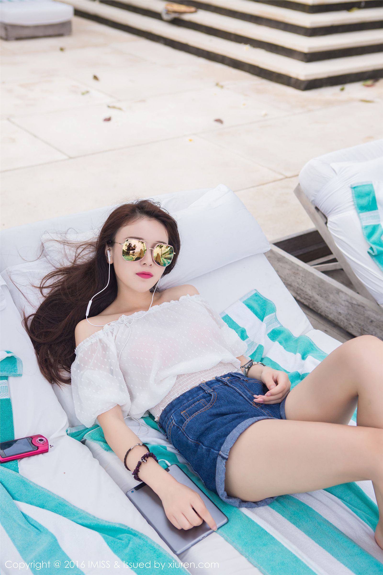 [IMiss爱蜜社] 2016.08.09 Vol.119 赵小米Kitty