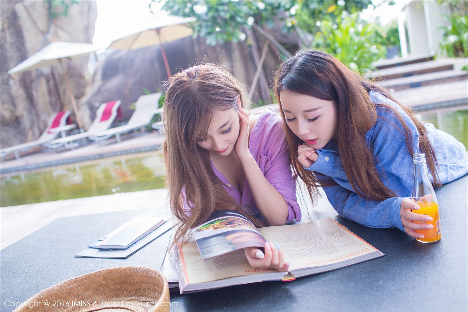 [IMiss爱蜜社]2016.10.05 Vol.133 赵小米Kitty&sugar小甜心CC