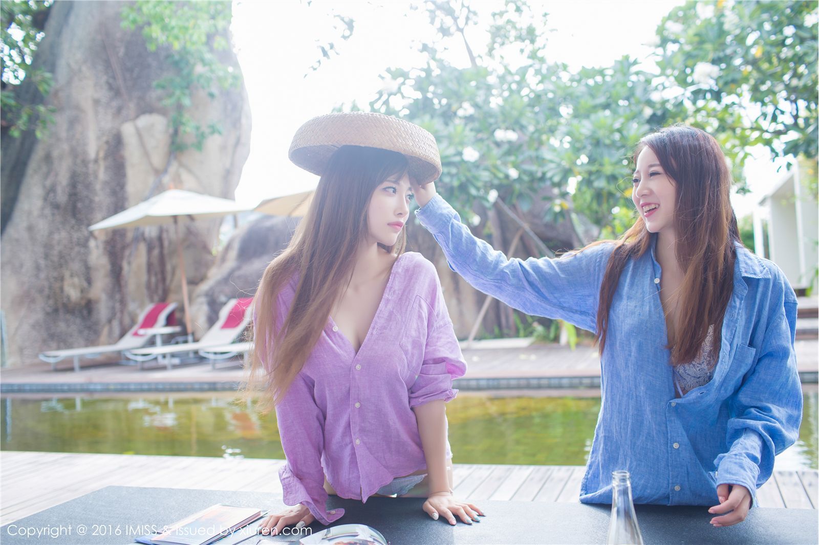 [IMiss爱蜜社]2016.10.05 Vol.133 赵小米Kitty&sugar小甜心CC