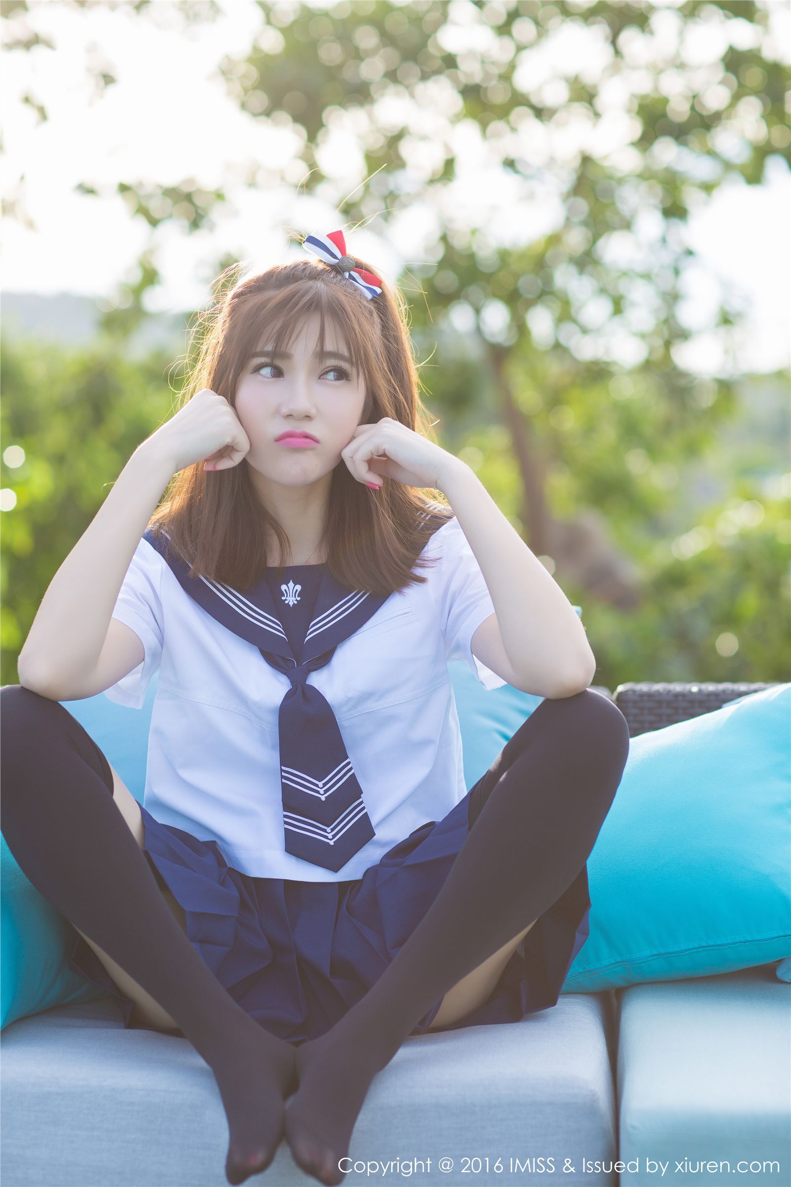 [IMiss]爱蜜社 2016-10-08 Vol.134 Sandy陈天扬