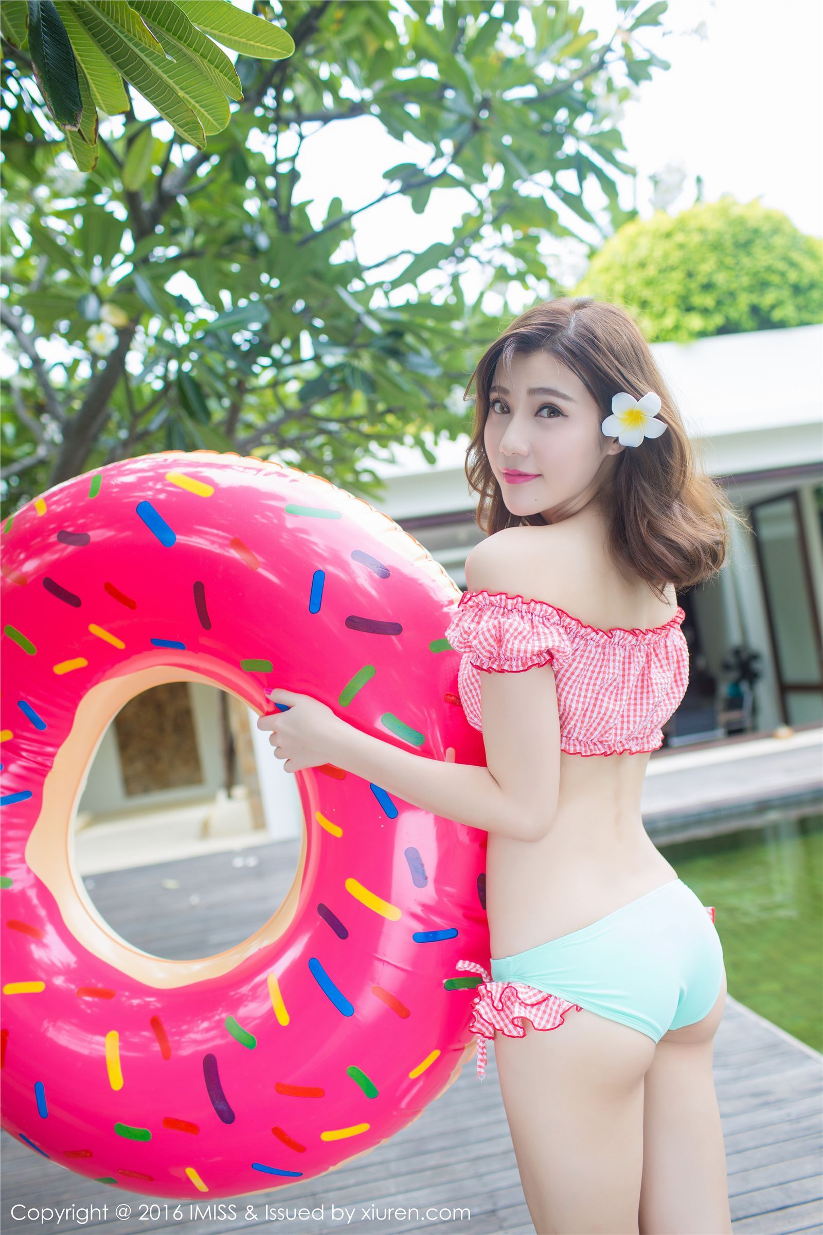 [IMiss]爱蜜社 2016-10-08 Vol.134 Sandy陈天扬