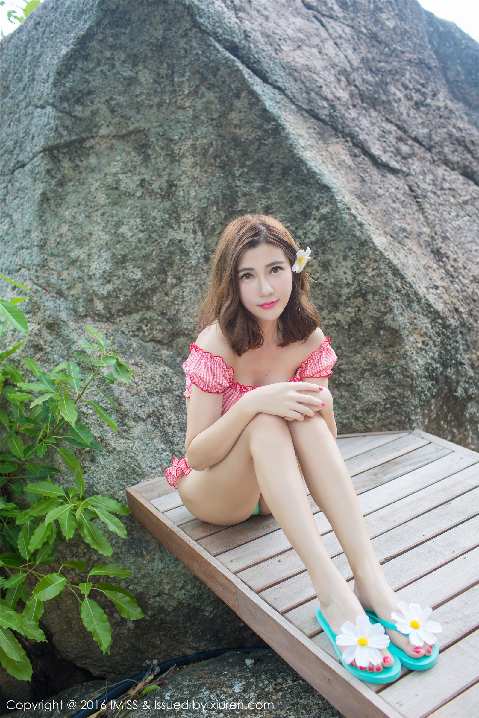 [IMiss]爱蜜社 2016-10-08 Vol.134 Sandy陈天扬