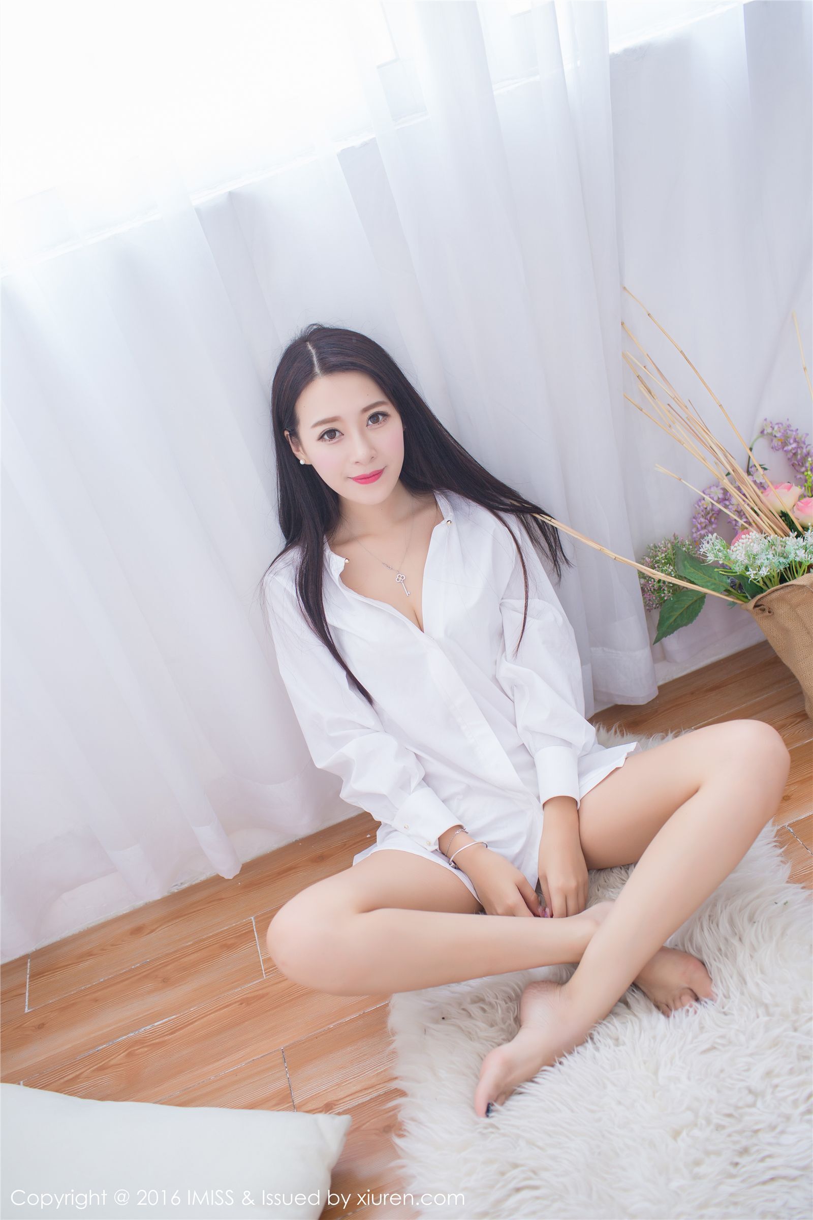 [IMiss]爱蜜社 2016-11-01 Vol.137 王曼妮好Q