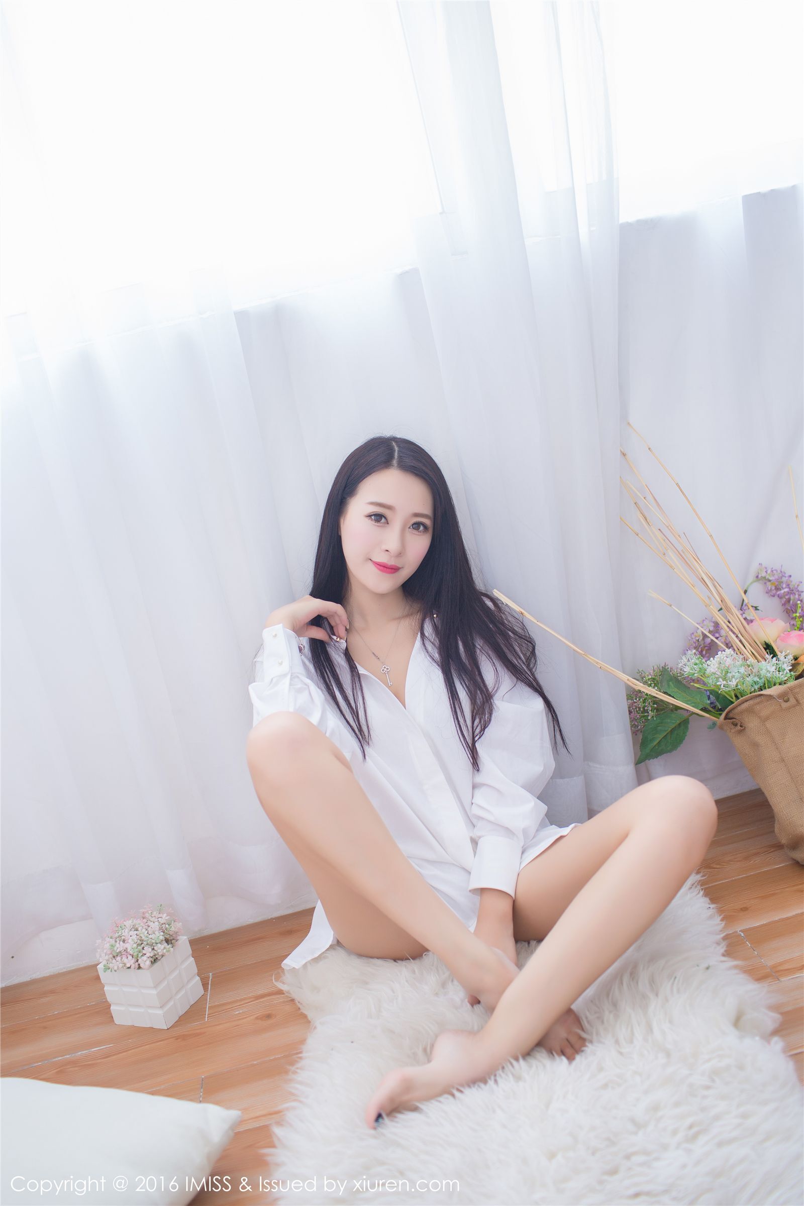 [IMiss]爱蜜社 2016-11-01 Vol.137 王曼妮好Q