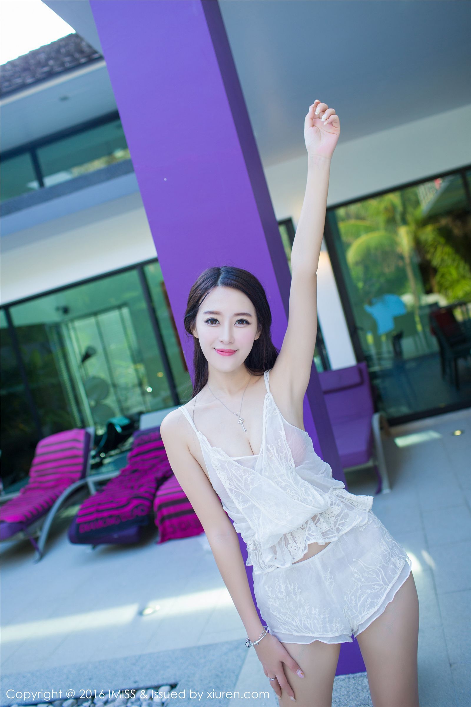 [IMiss爱蜜社]2016.12.01 Vol.141 王曼妮好Q