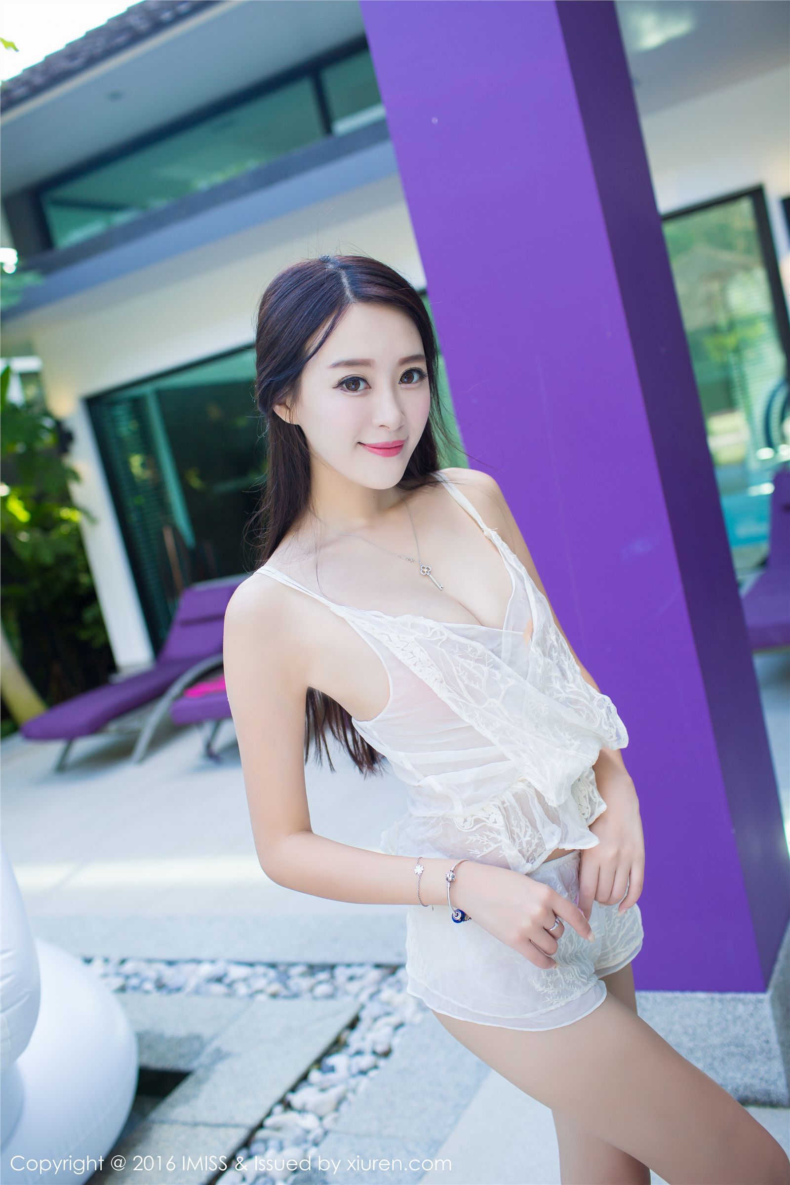 [IMiss爱蜜社]2016.12.01 Vol.141 王曼妮好Q