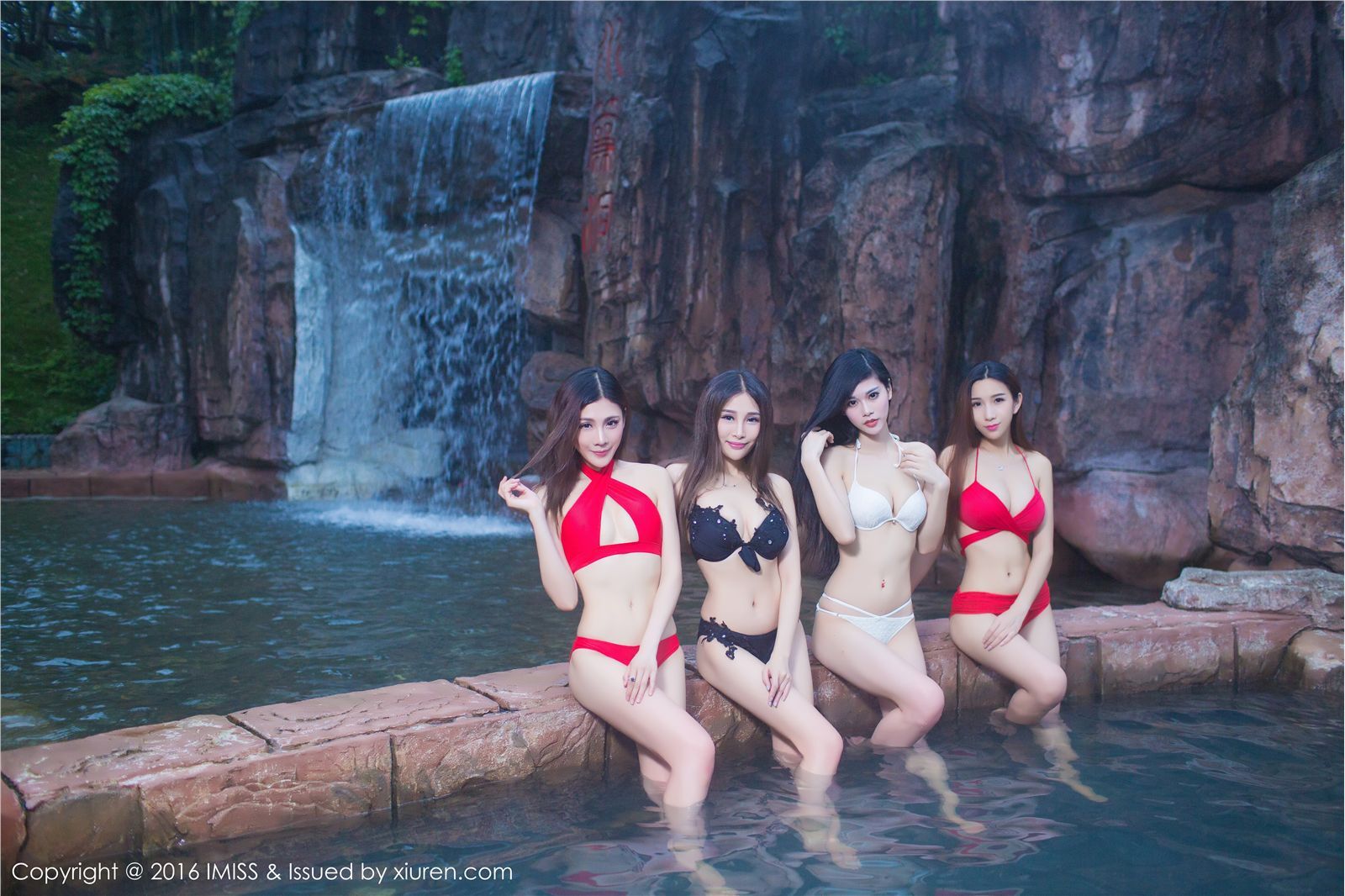 [IMiss爱蜜社]2016.12.08 Vol.143 模特合集