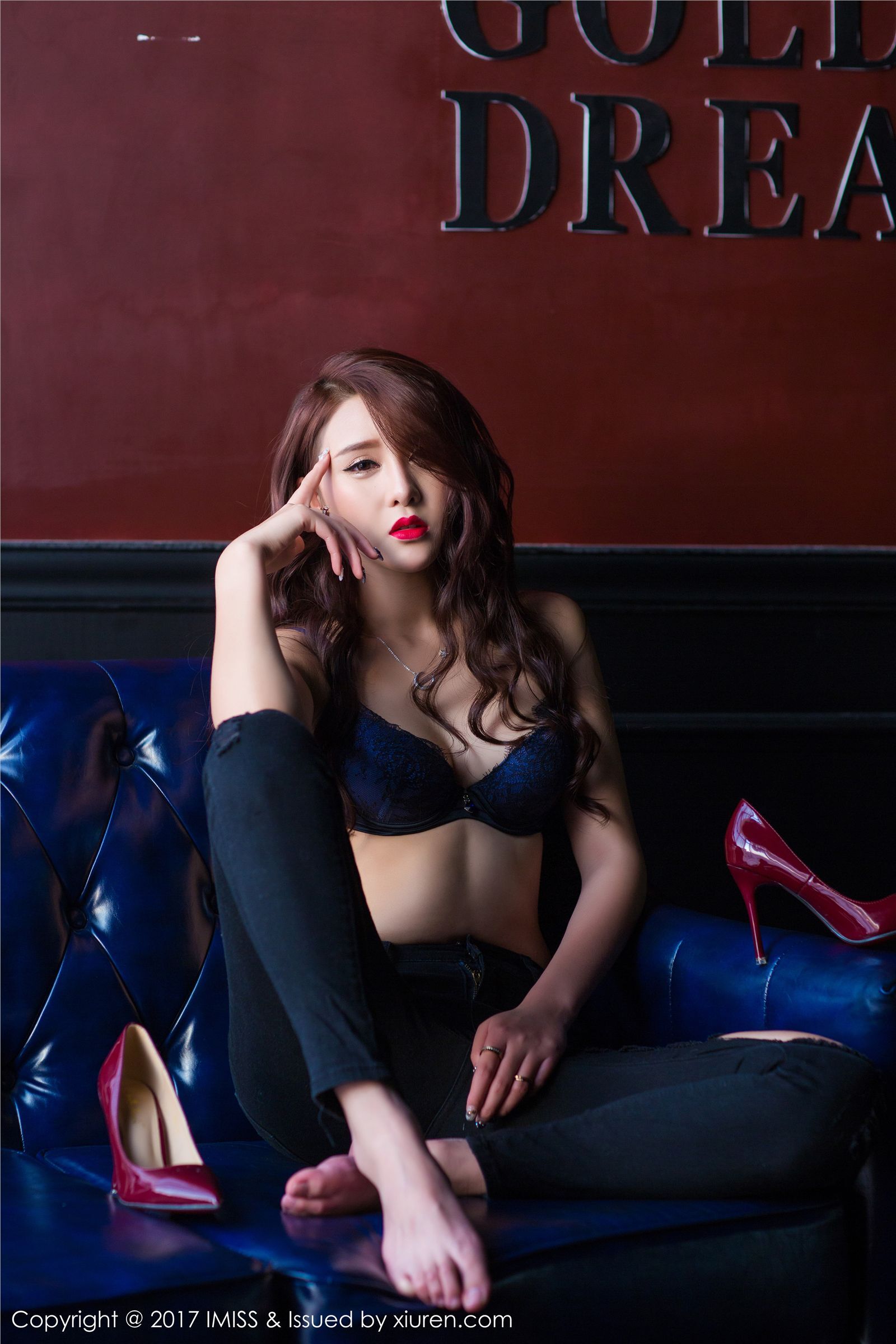 [IMiss爱蜜社]2017.01.20 Vol.148 娜大少爺