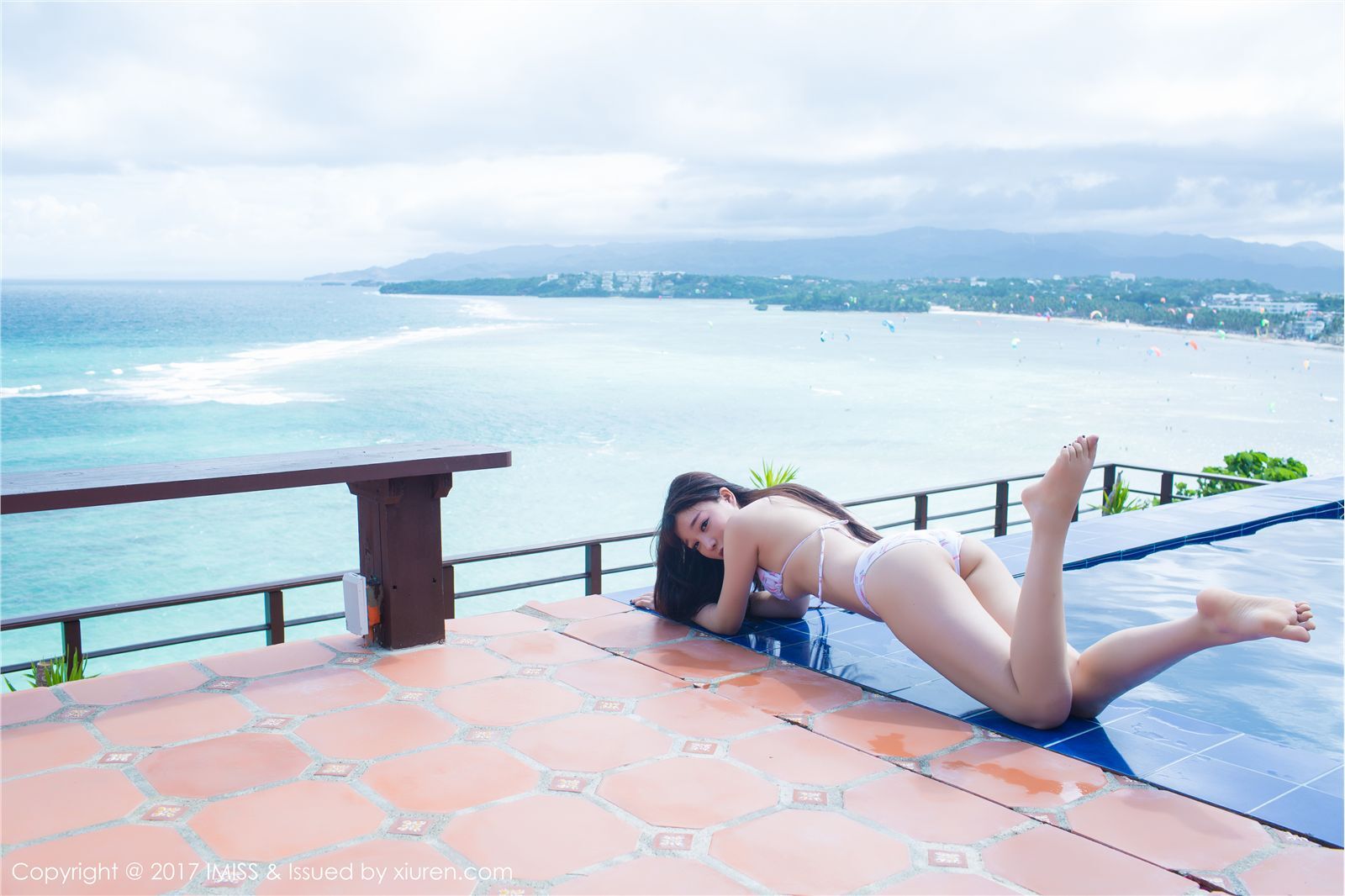 [IMiss]爱蜜社 2017-01-24 Vol.149 芝芝Booty