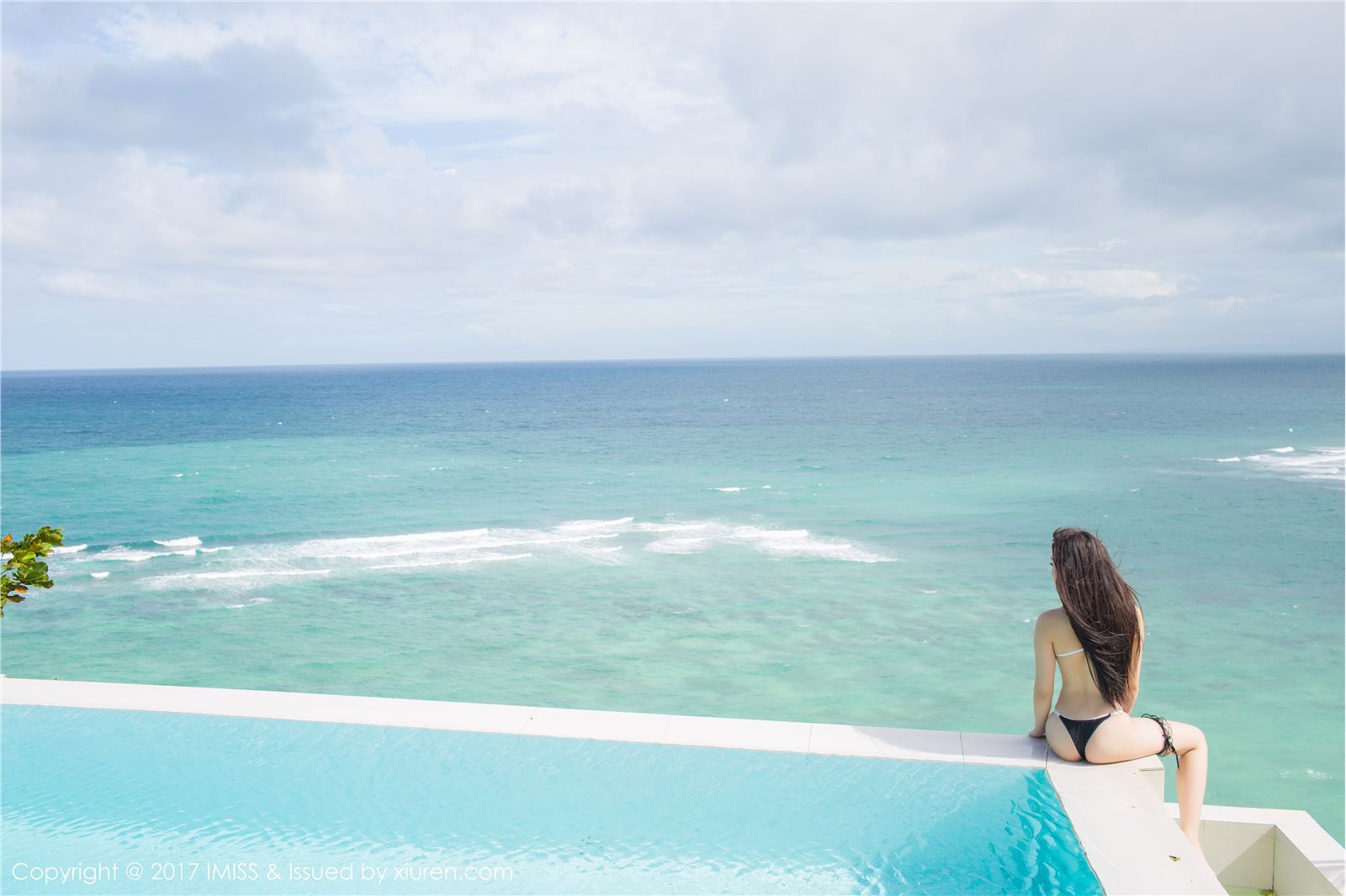 [IMiss]爱蜜社 2017-03-07 Vol.155 芝芝Booty