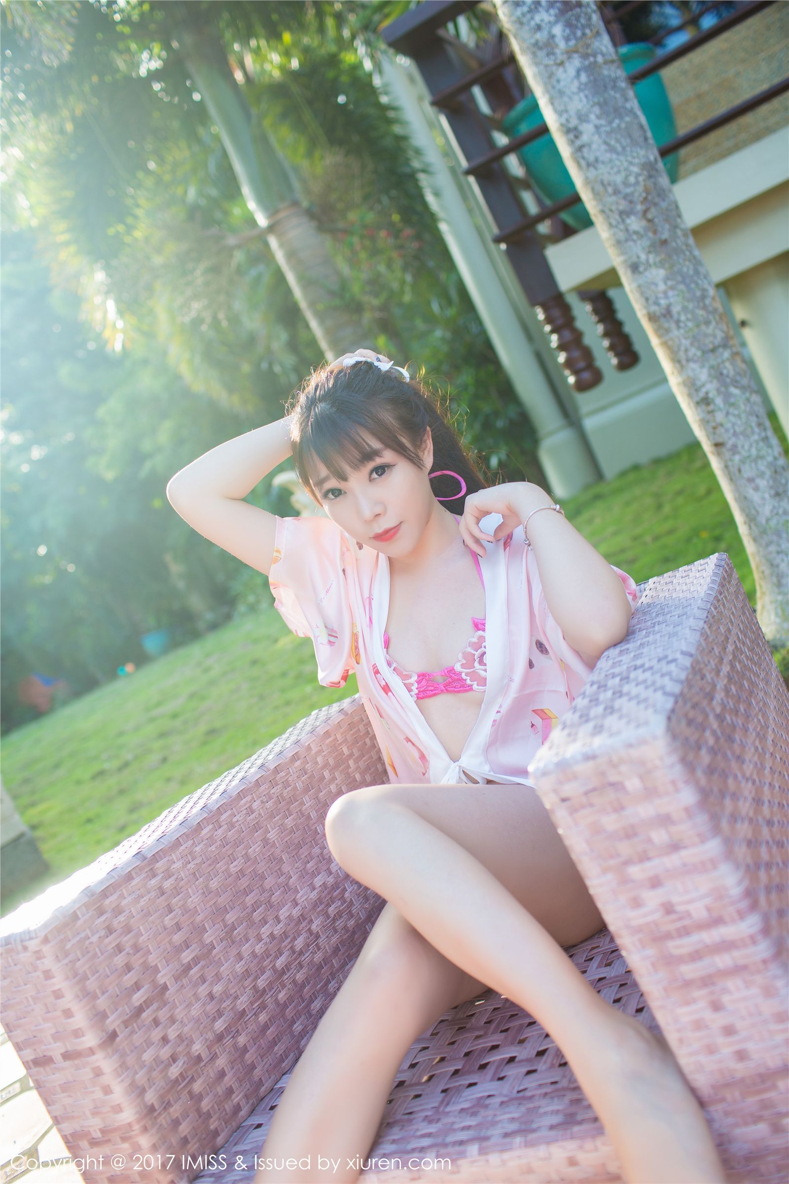 [IMiss]爱蜜社 2017-03-07 Vol.155 芝芝Booty