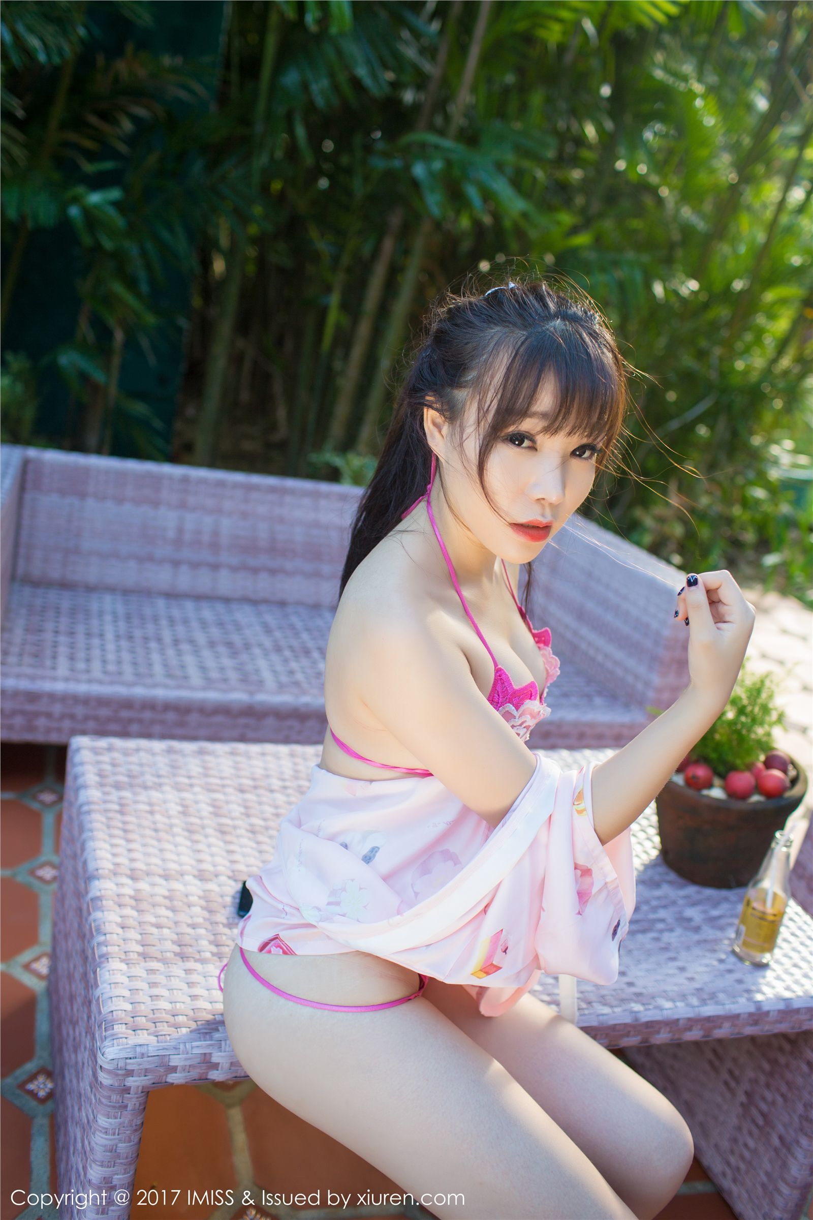 [IMiss]爱蜜社 2017-03-07 Vol.155 芝芝Booty