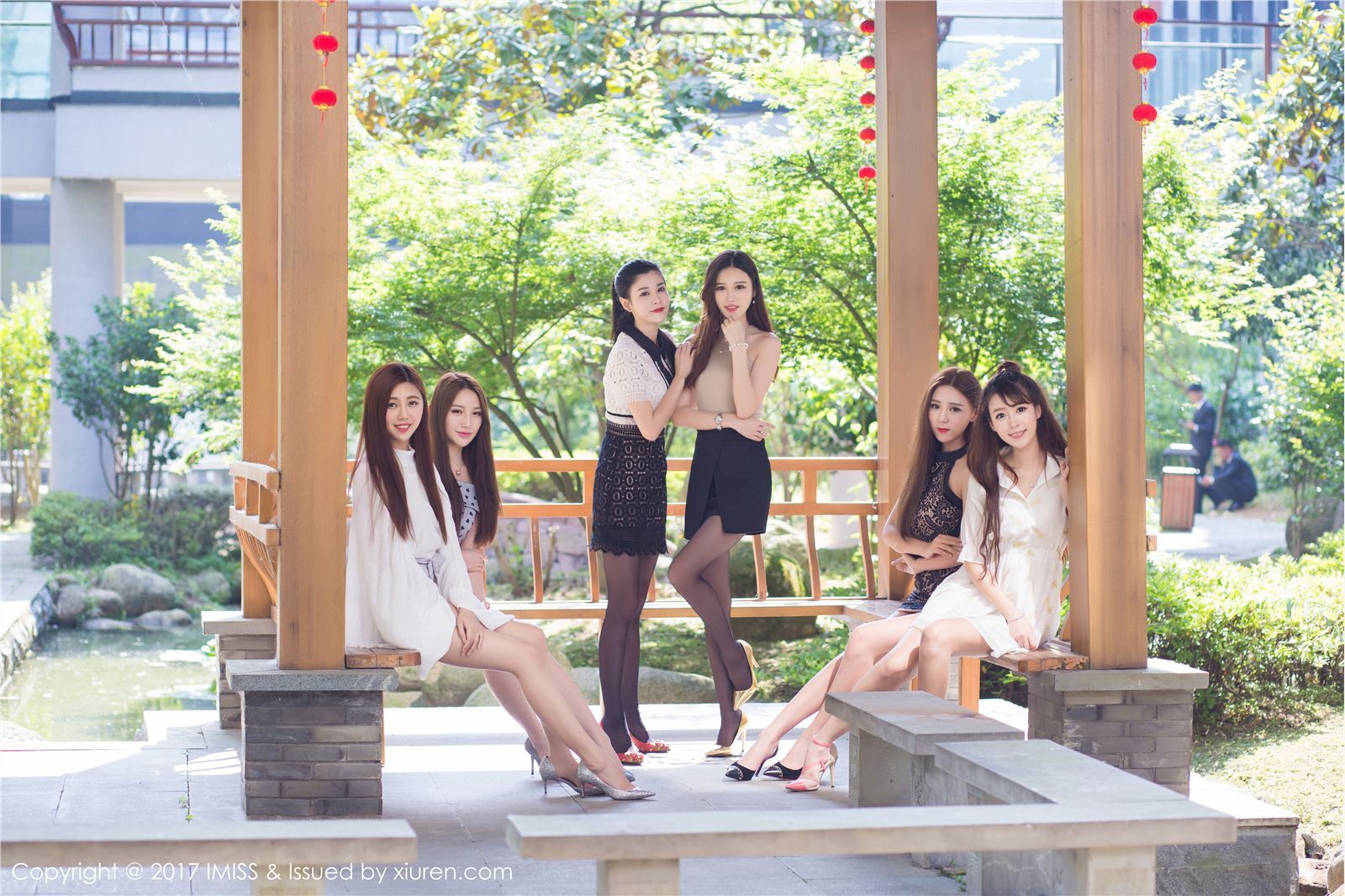 [IMiss]爱蜜社 2017-03-27 Vol.158 模特合集