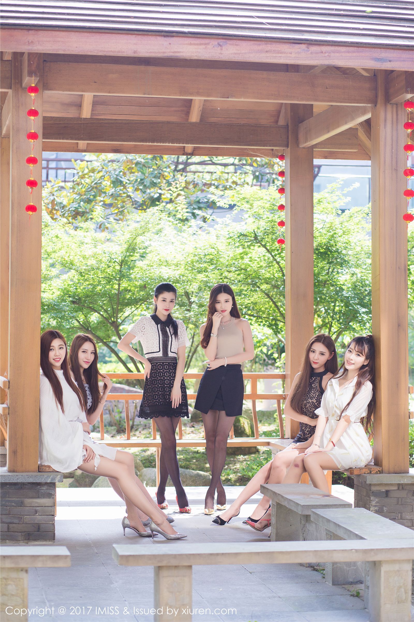 [IMiss]爱蜜社 2017-03-27 Vol.158 模特合集