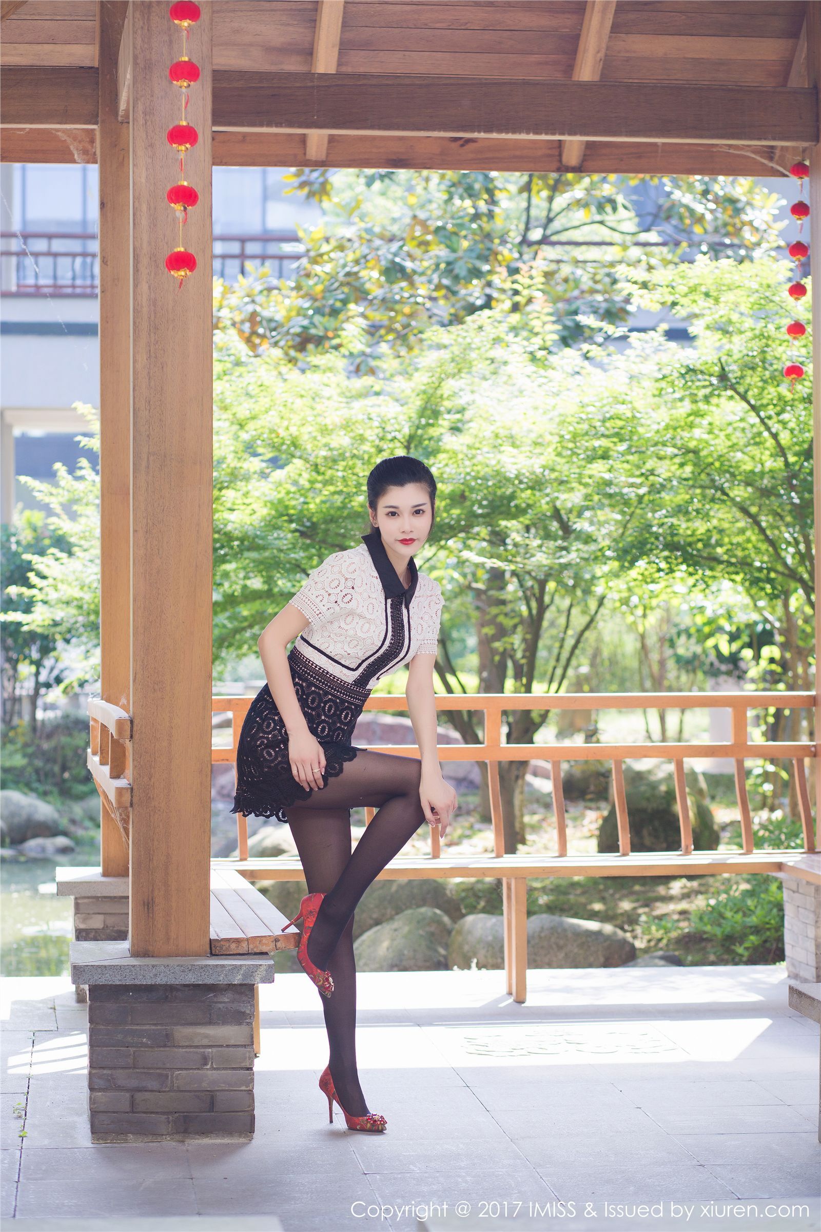 [IMiss]爱蜜社 2017-03-27 Vol.158 模特合集