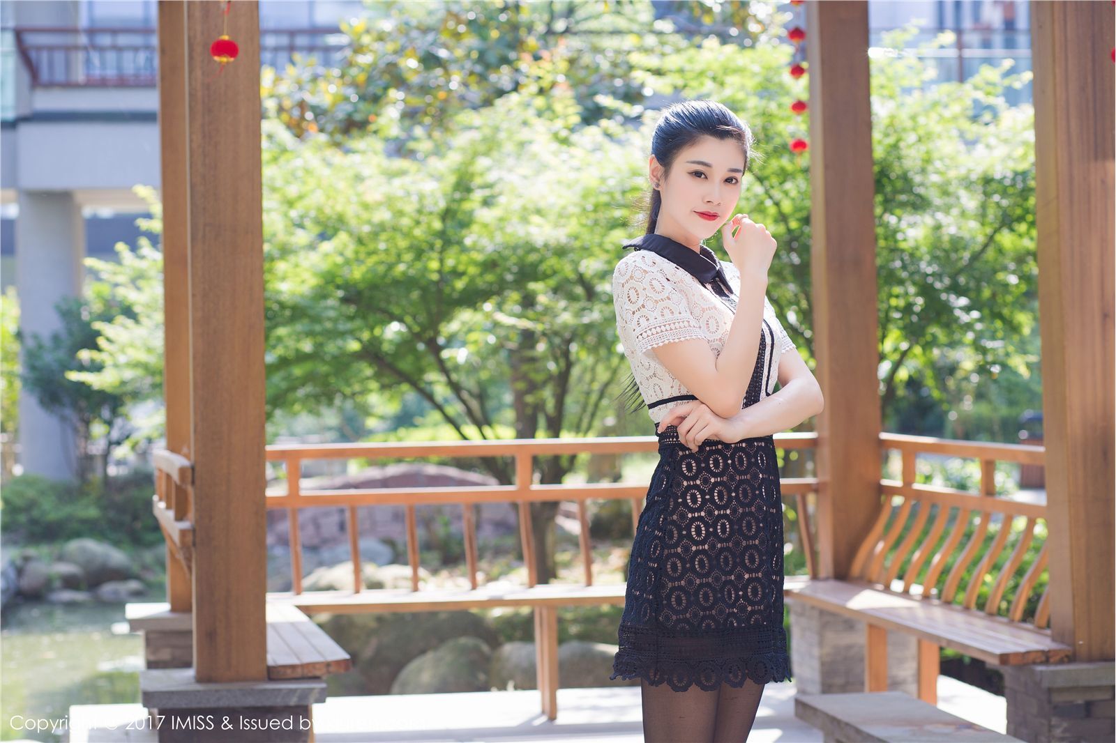 [IMiss]爱蜜社 2017-03-27 Vol.158 模特合集