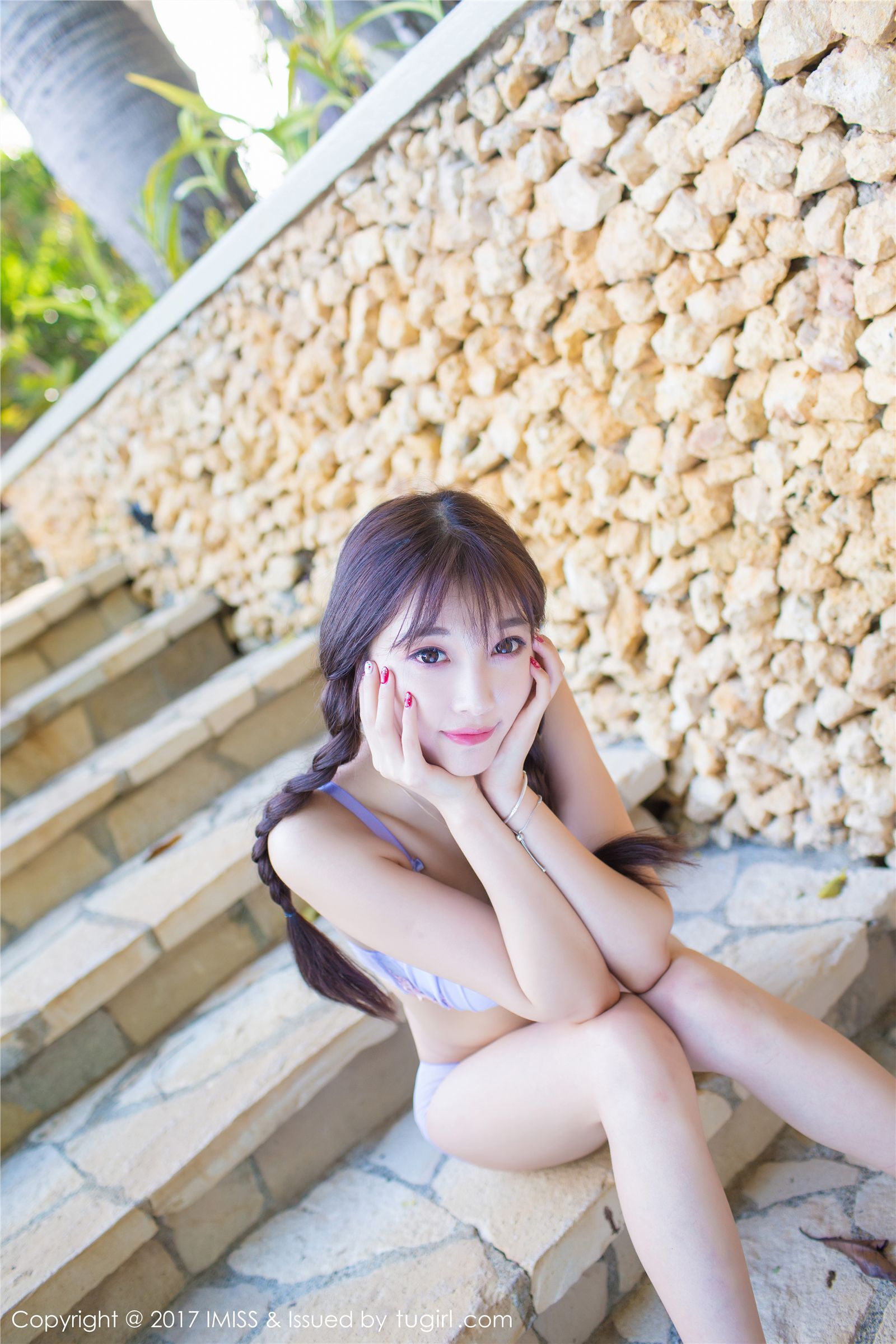 [IMiss爱蜜社] 2017.03.29 Vol.159 杨晨晨sugar