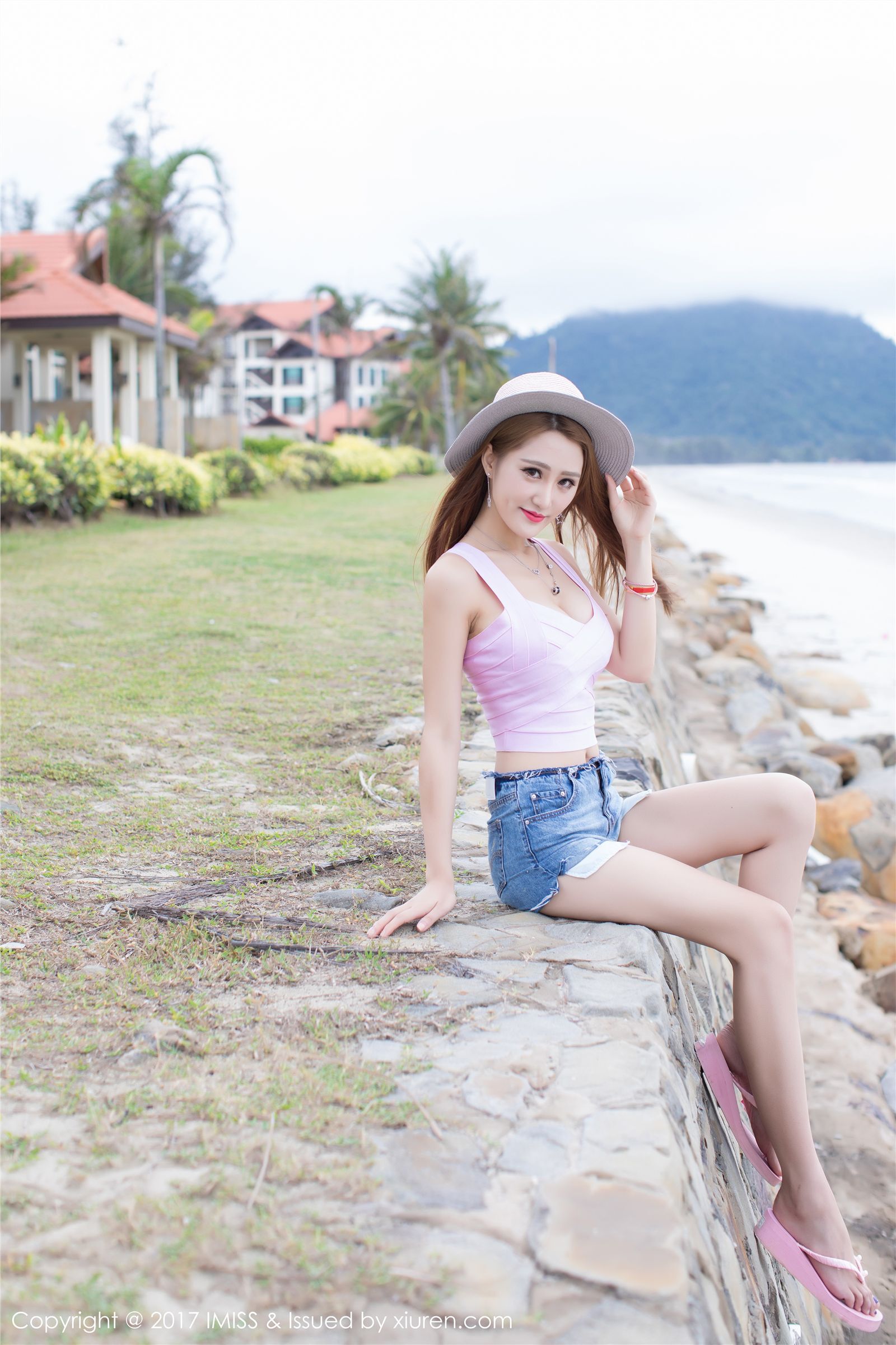 [IMiss爱蜜社]2017.04.11 Vol.162 妤薇Vivian