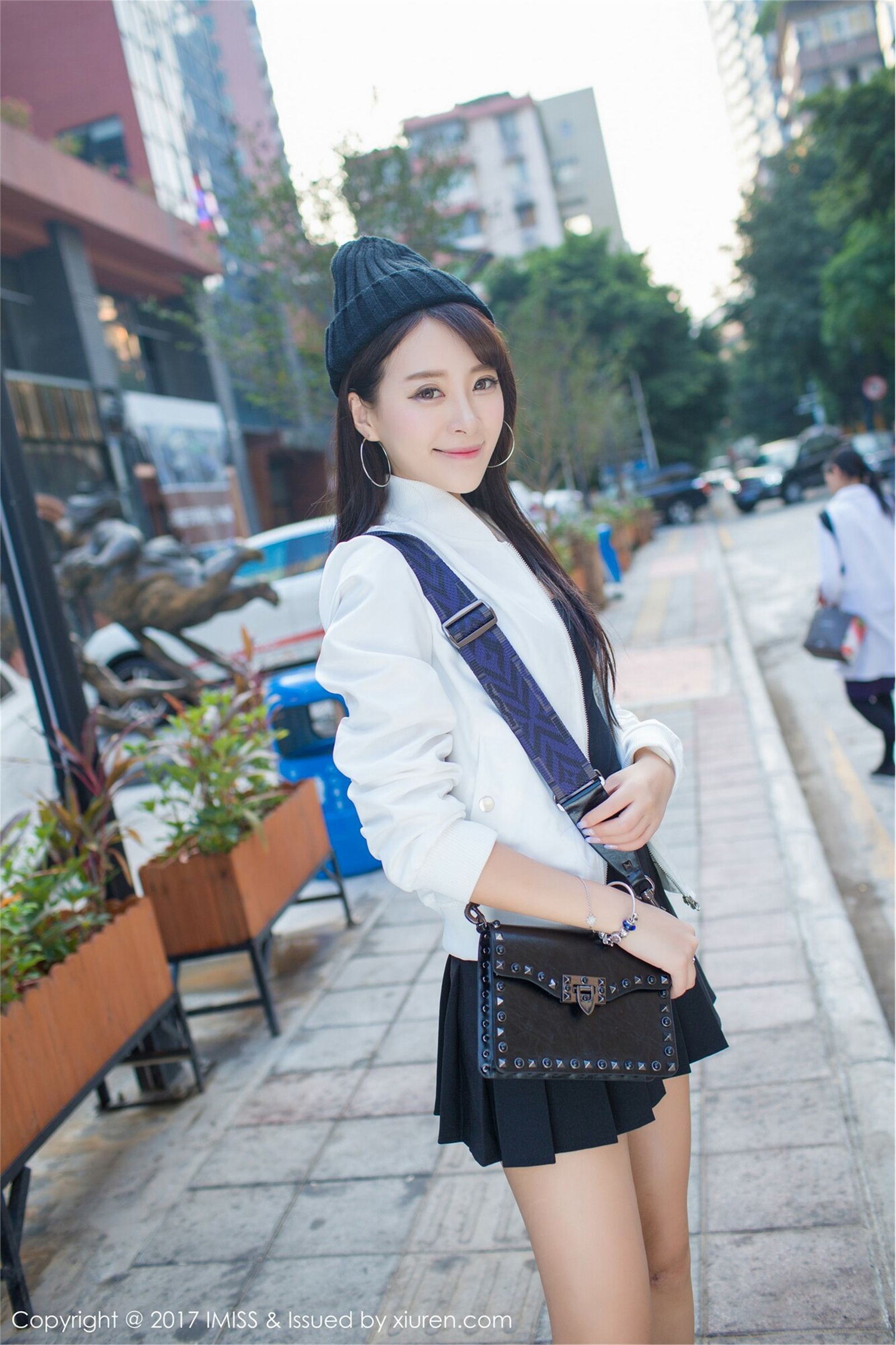 [IMiss爱蜜社]2017.04.25 Vol.163 王曼妮好Q