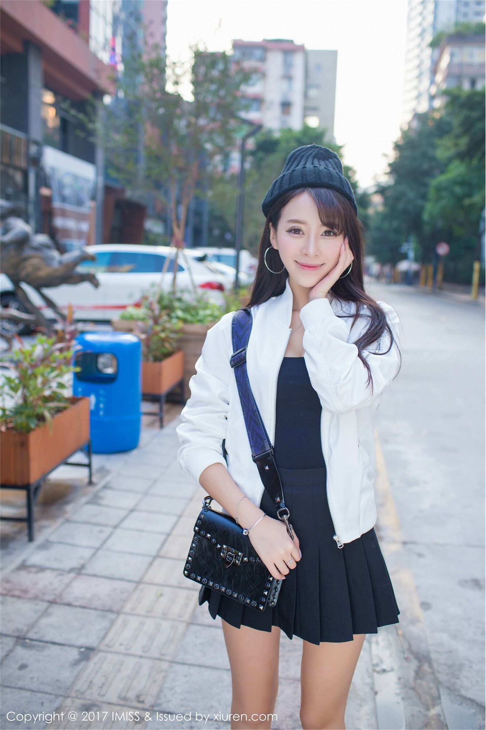 [IMiss爱蜜社]2017.04.25 Vol.163 王曼妮好Q