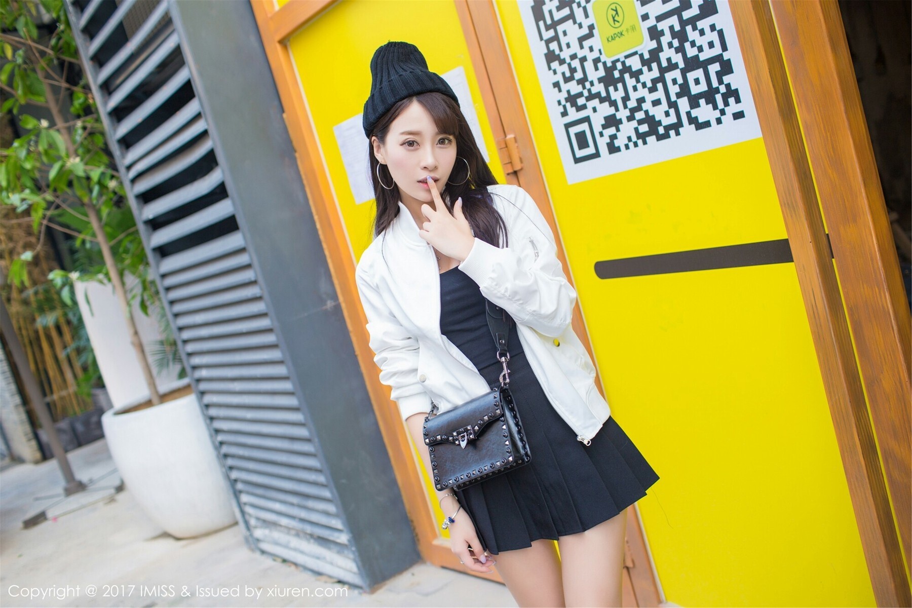 [IMiss爱蜜社]2017.04.25 Vol.163 王曼妮好Q
