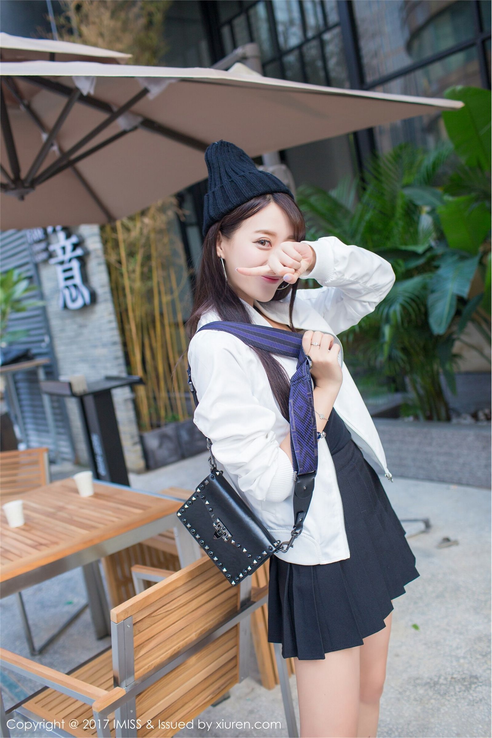 [IMiss爱蜜社]2017.04.25 Vol.163 王曼妮好Q