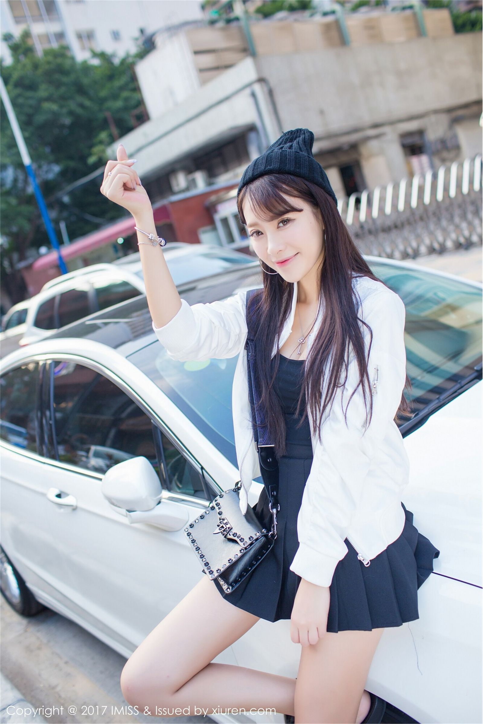 [IMiss爱蜜社]2017.04.25 Vol.163 王曼妮好Q