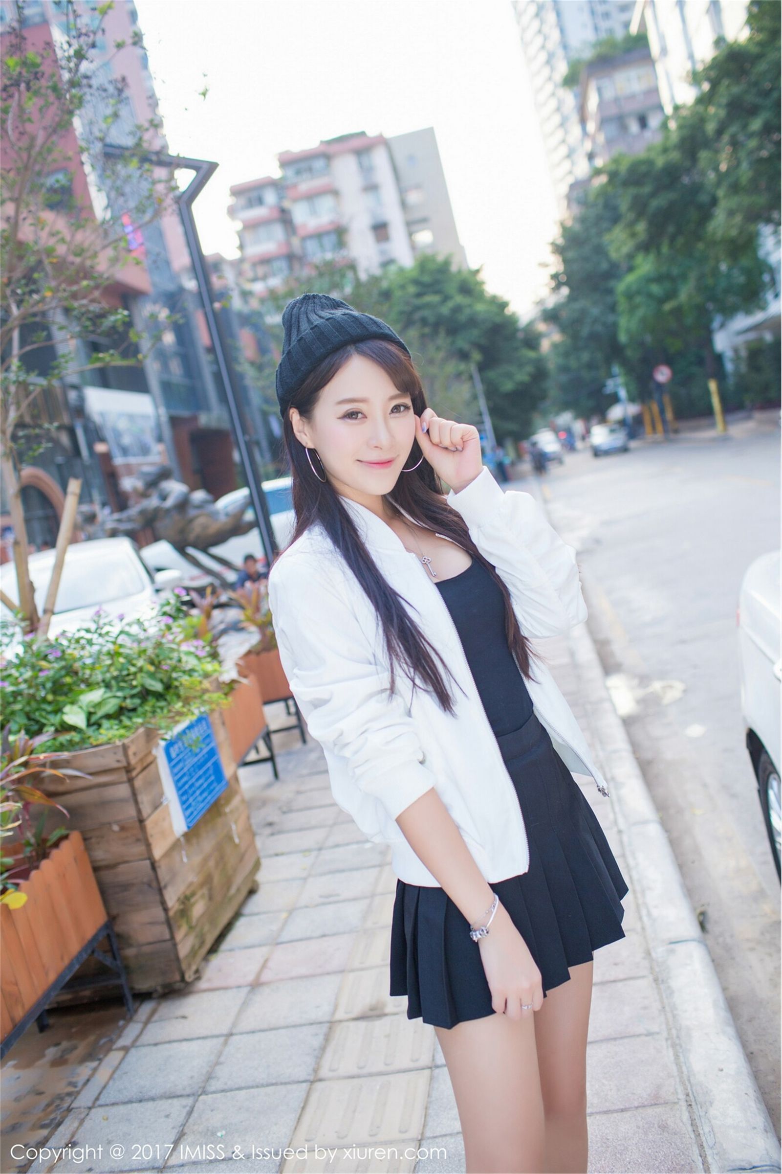 [IMiss爱蜜社]2017.04.25 Vol.163 王曼妮好Q