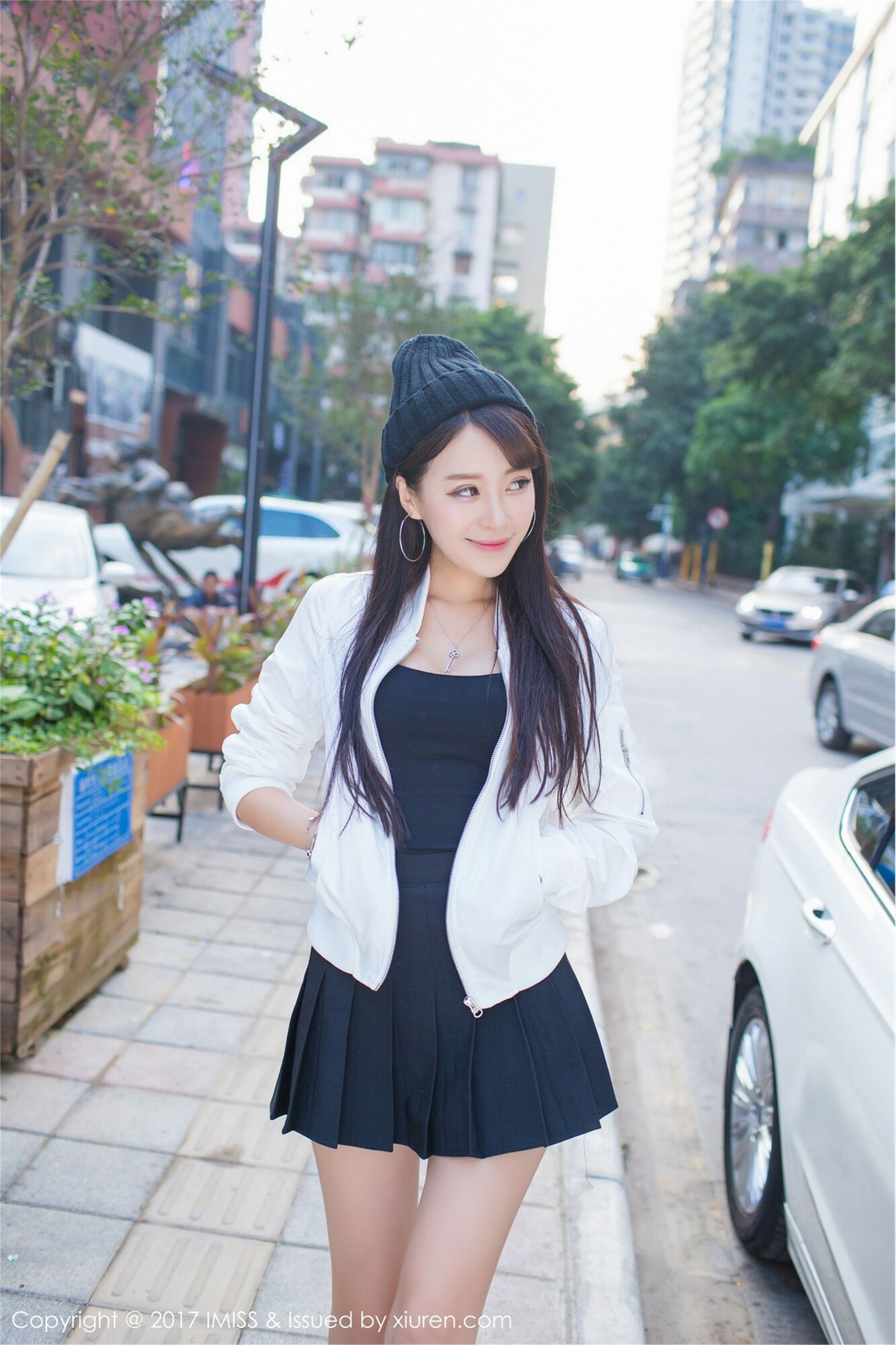 [IMiss爱蜜社]2017.04.25 Vol.163 王曼妮好Q