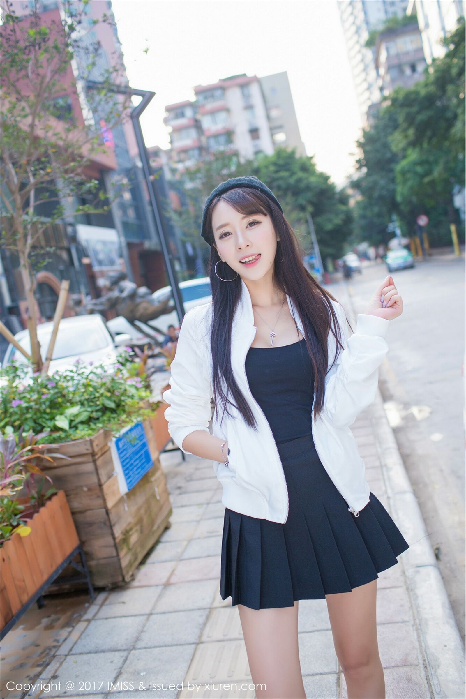 [IMiss爱蜜社]2017.04.25 Vol.163 王曼妮好Q