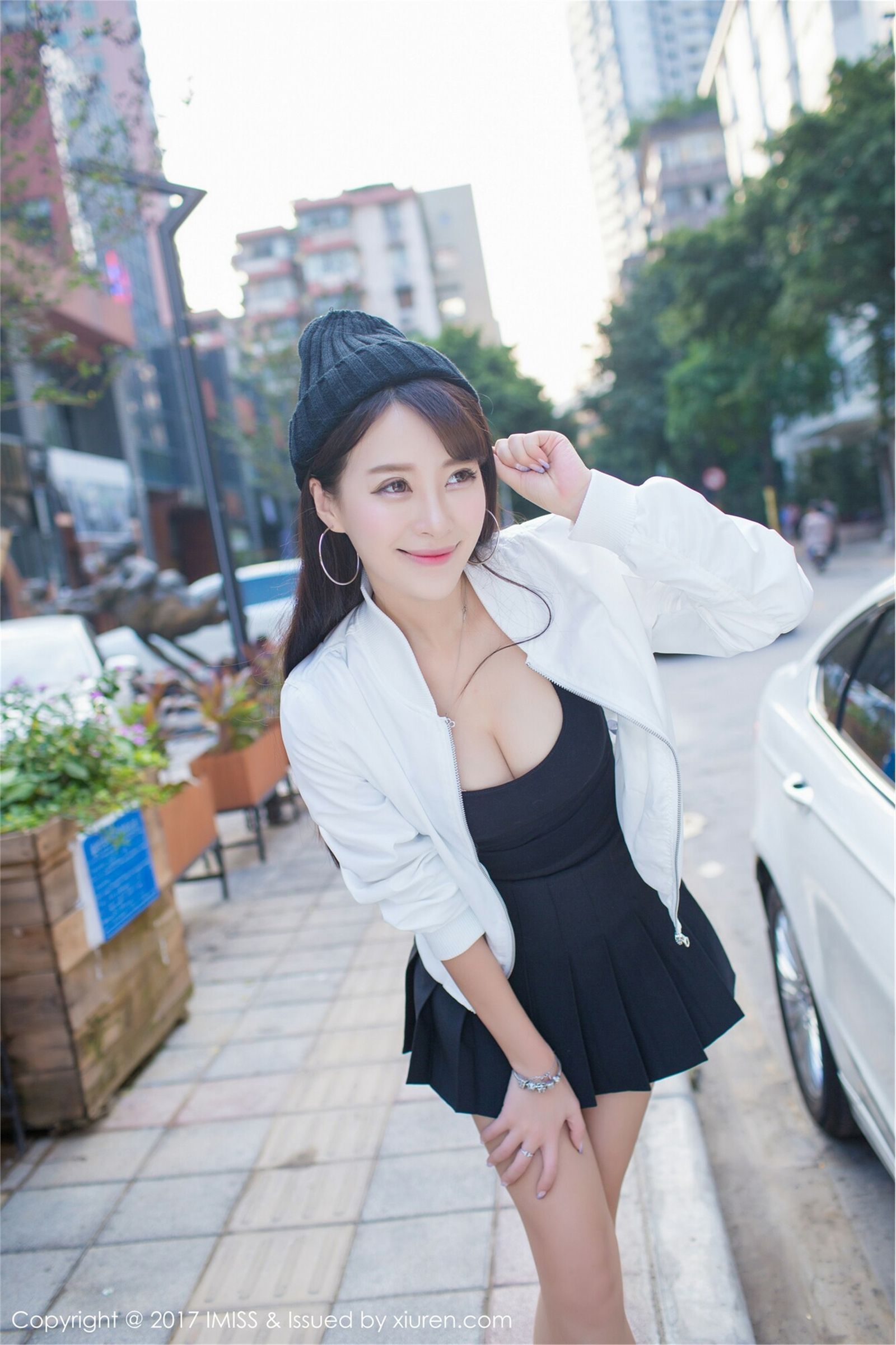 [IMiss爱蜜社]2017.04.25 Vol.163 王曼妮好Q