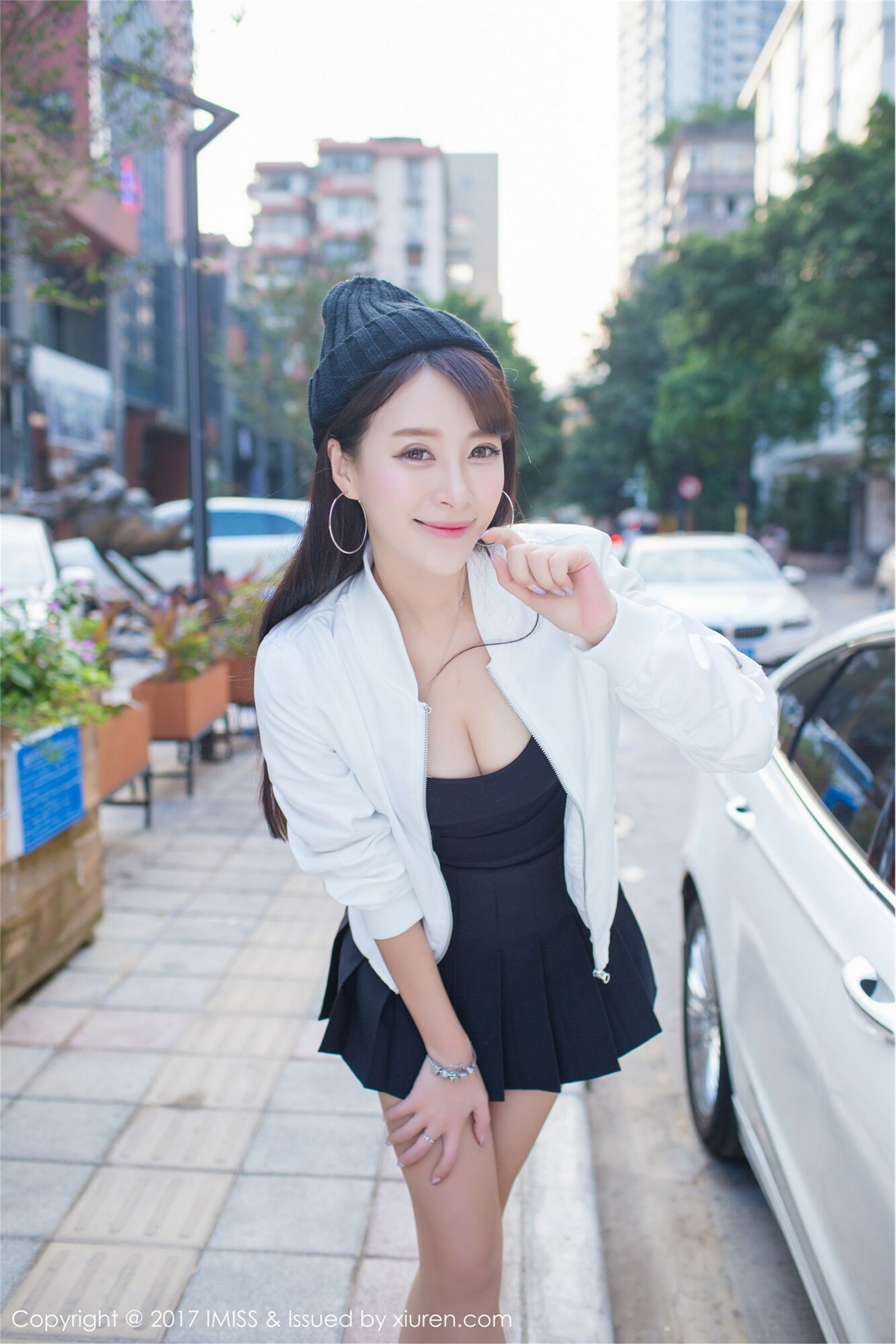 [IMiss爱蜜社]2017.04.25 Vol.163 王曼妮好Q