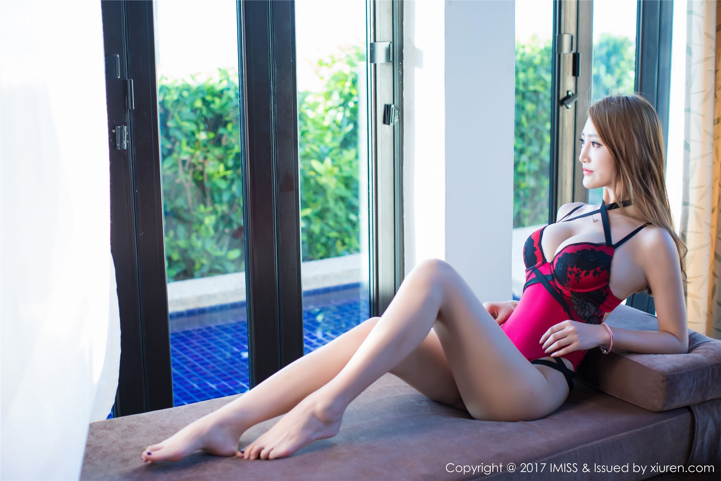 [IMiss爱蜜社]2017.06.01 Vol.168 妤薇Vivian