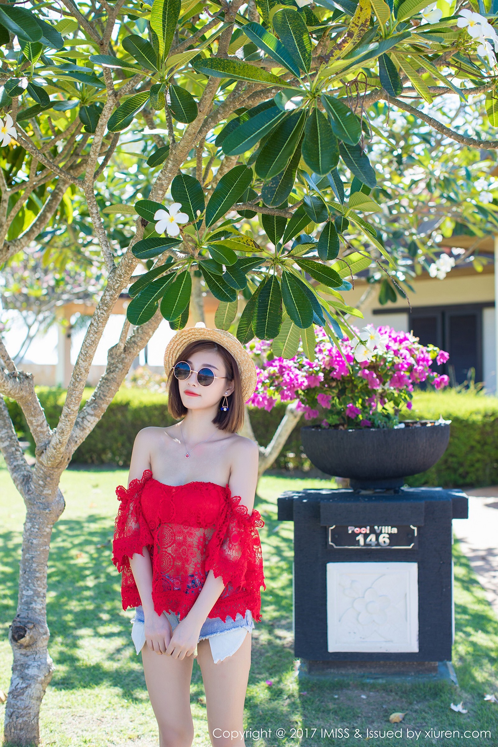 [IMiss爱蜜社]2017.06.06 Vol.169 杨晨晨sugar