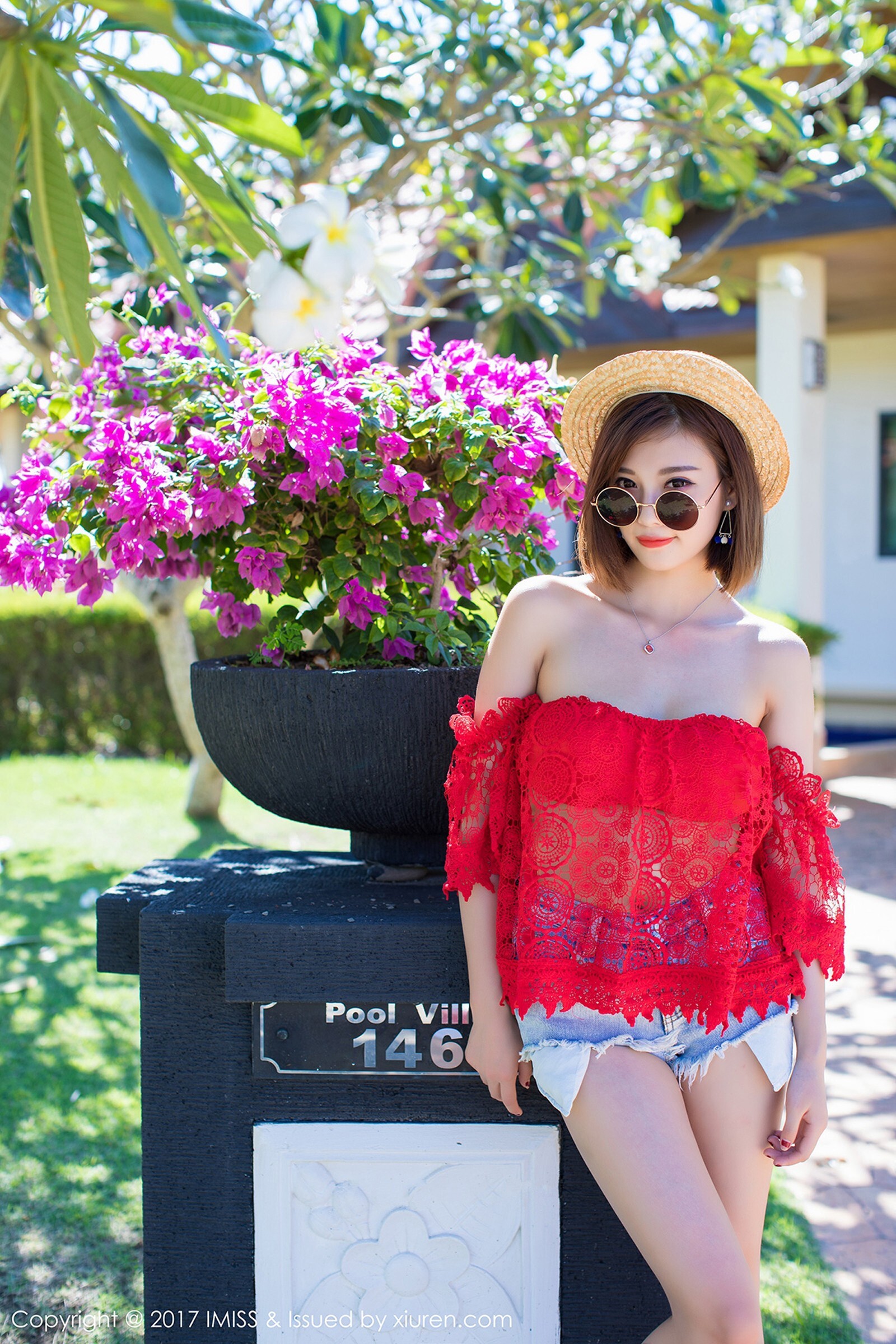 [IMiss爱蜜社]2017.06.06 Vol.169 杨晨晨sugar