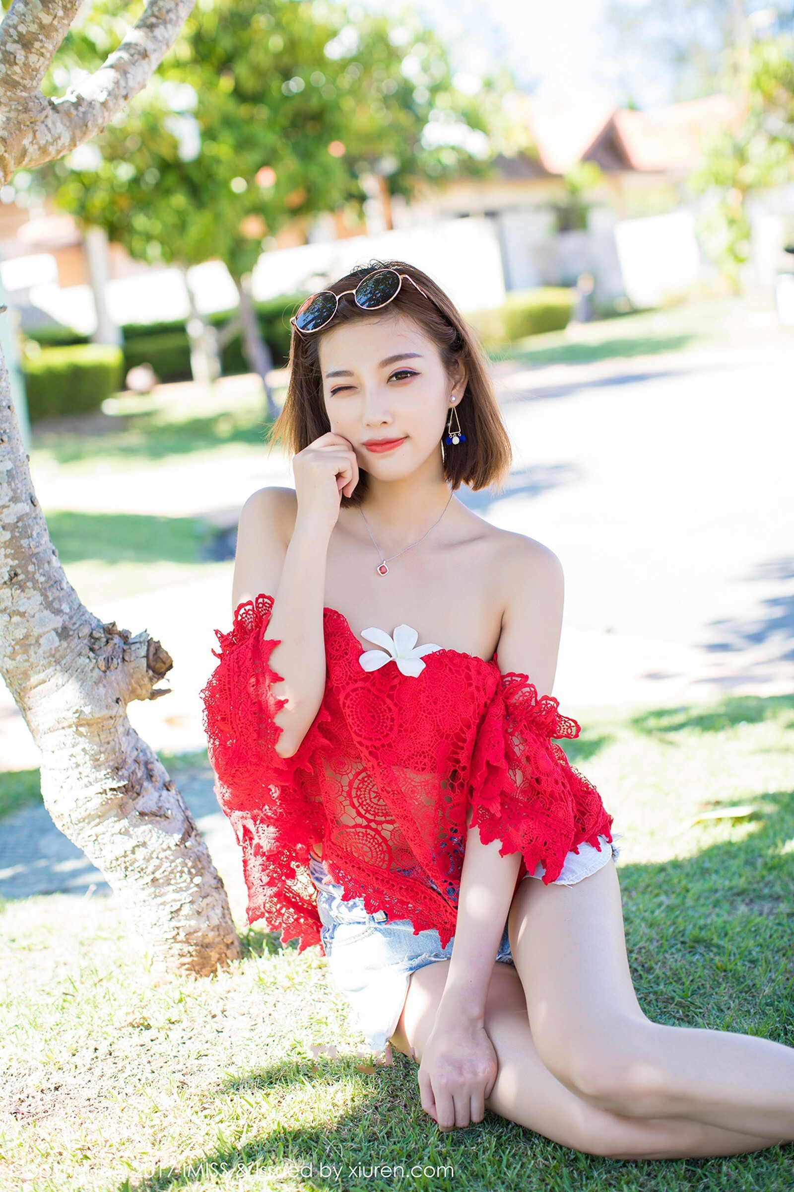 [IMiss爱蜜社]2017.06.06 Vol.169 杨晨晨sugar