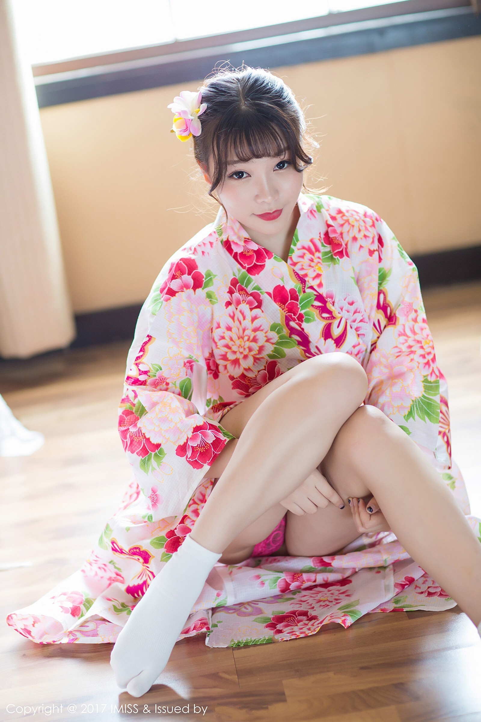 [IMiss爱蜜社]2017.06.10 Vol.170 芝芝Booty