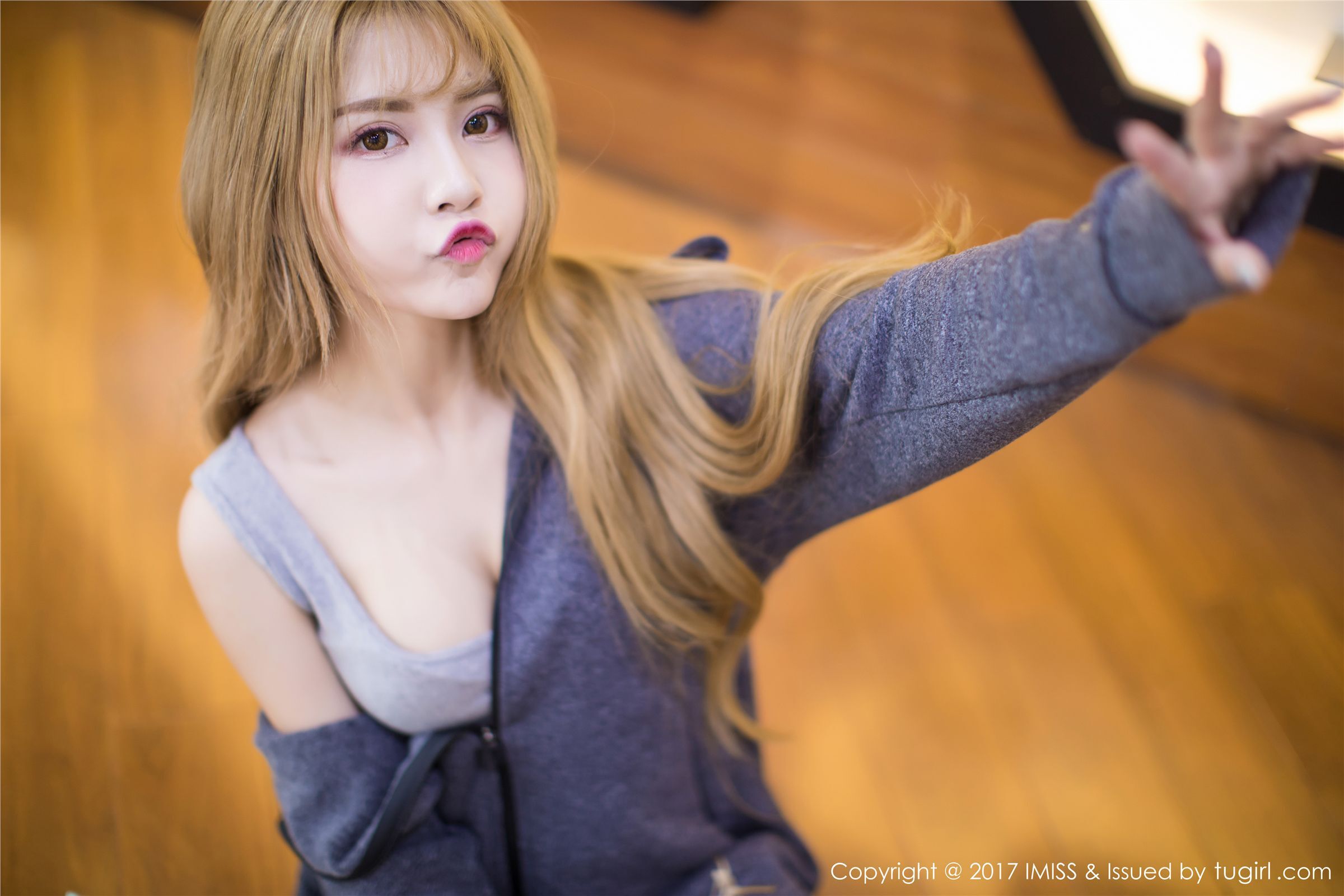 [IMiss爱蜜社]2017.07.04 Vol.172 夏正正