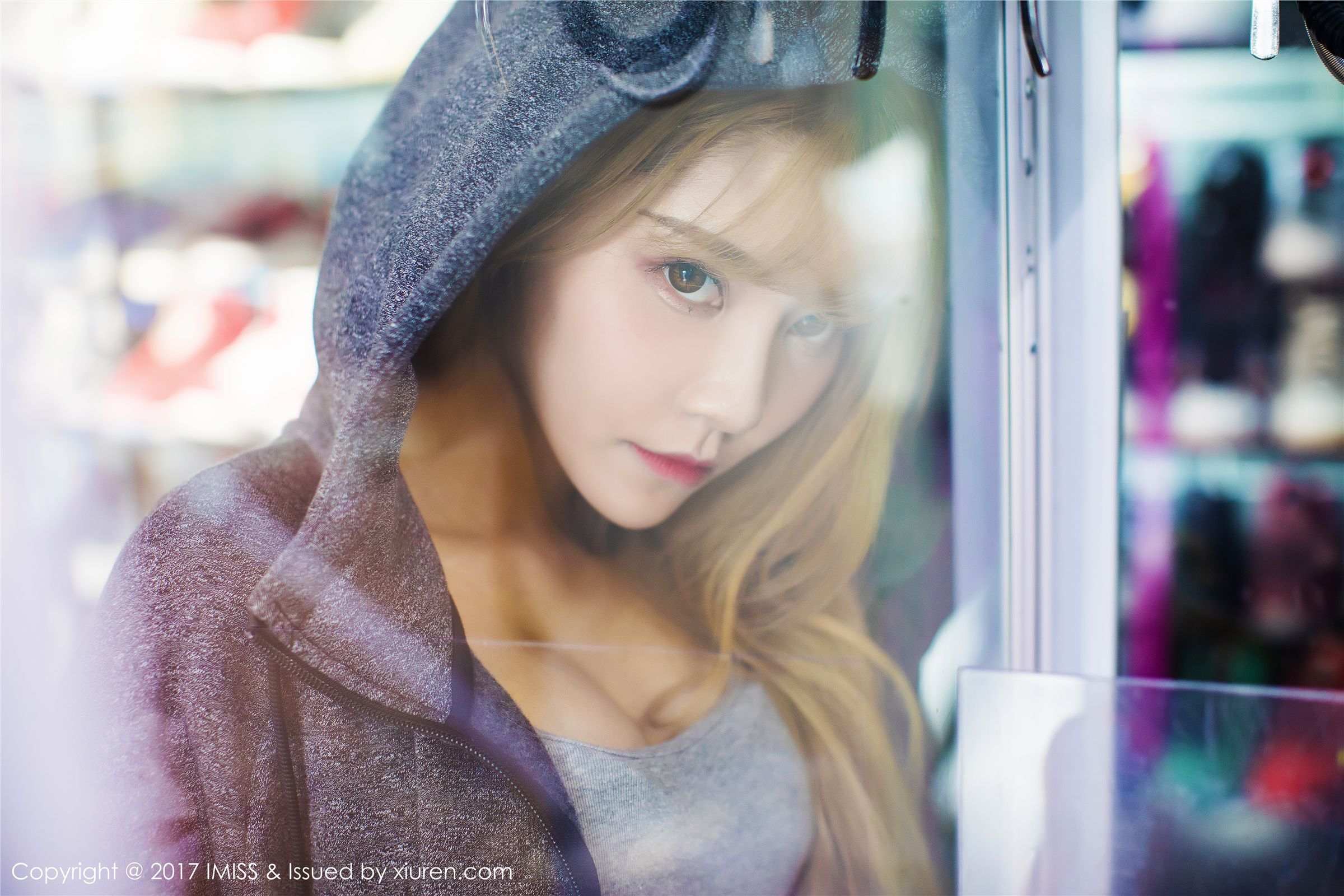 [IMiss爱蜜社]2017.07.04 Vol.172 夏正正