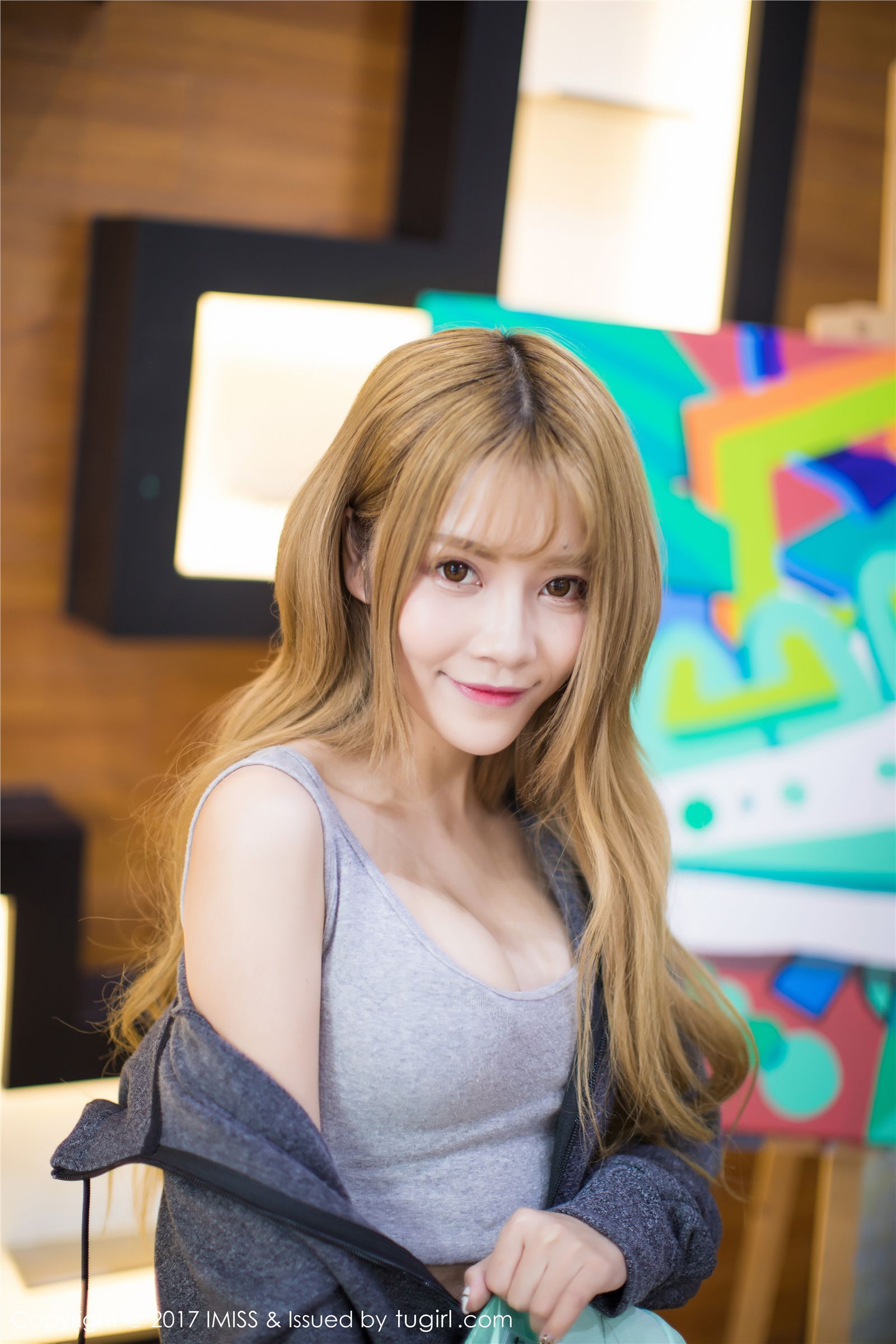 [IMiss爱蜜社]2017.07.04 Vol.172 夏正正