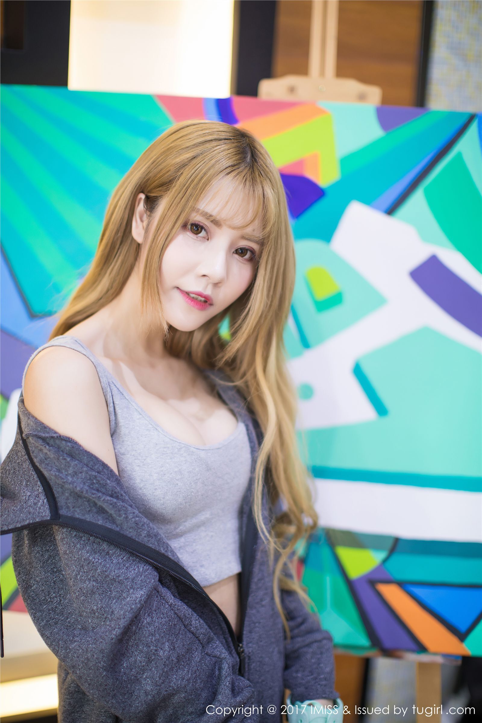 [IMiss爱蜜社]2017.07.04 Vol.172 夏正正