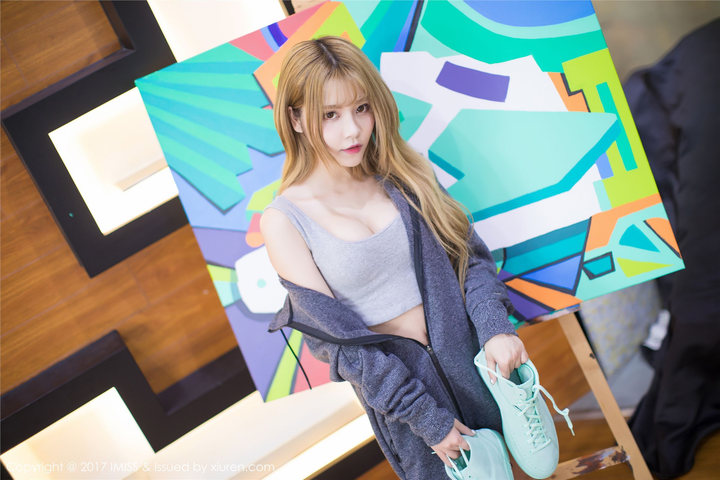 [IMiss爱蜜社]2017.07.04 Vol.172 夏正正