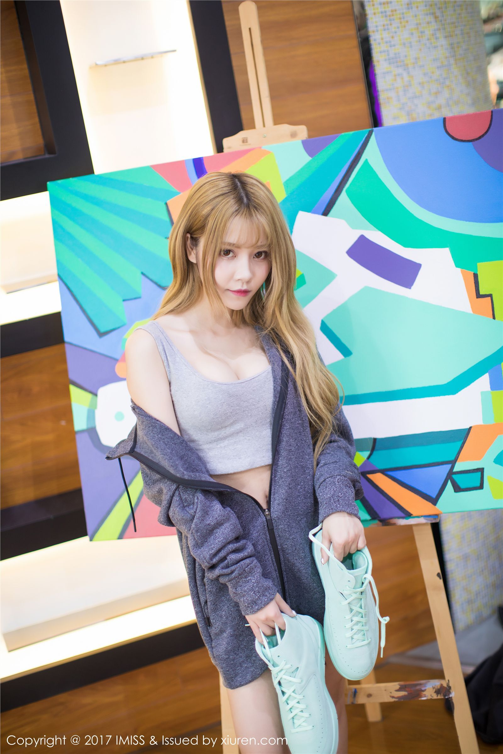 [IMiss爱蜜社]2017.07.04 Vol.172 夏正正